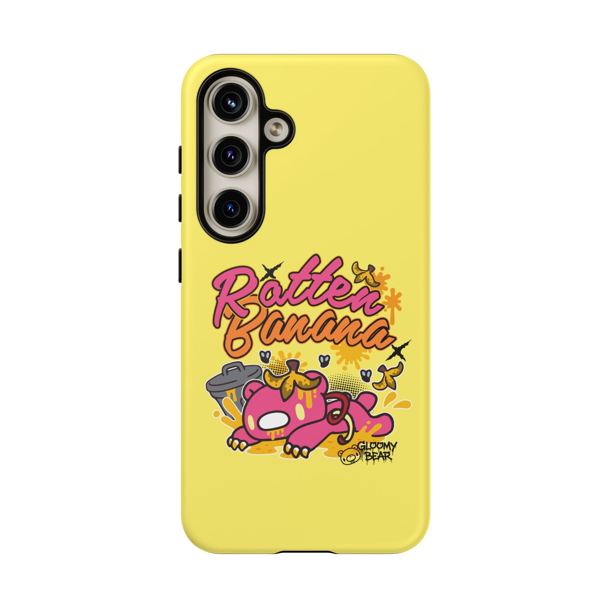 Gloomy Banana trash Phone Case