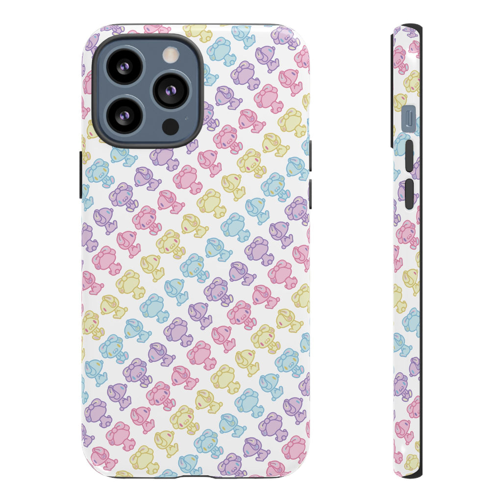 Rotating Pastel All Purpose Bunny - Phone Case