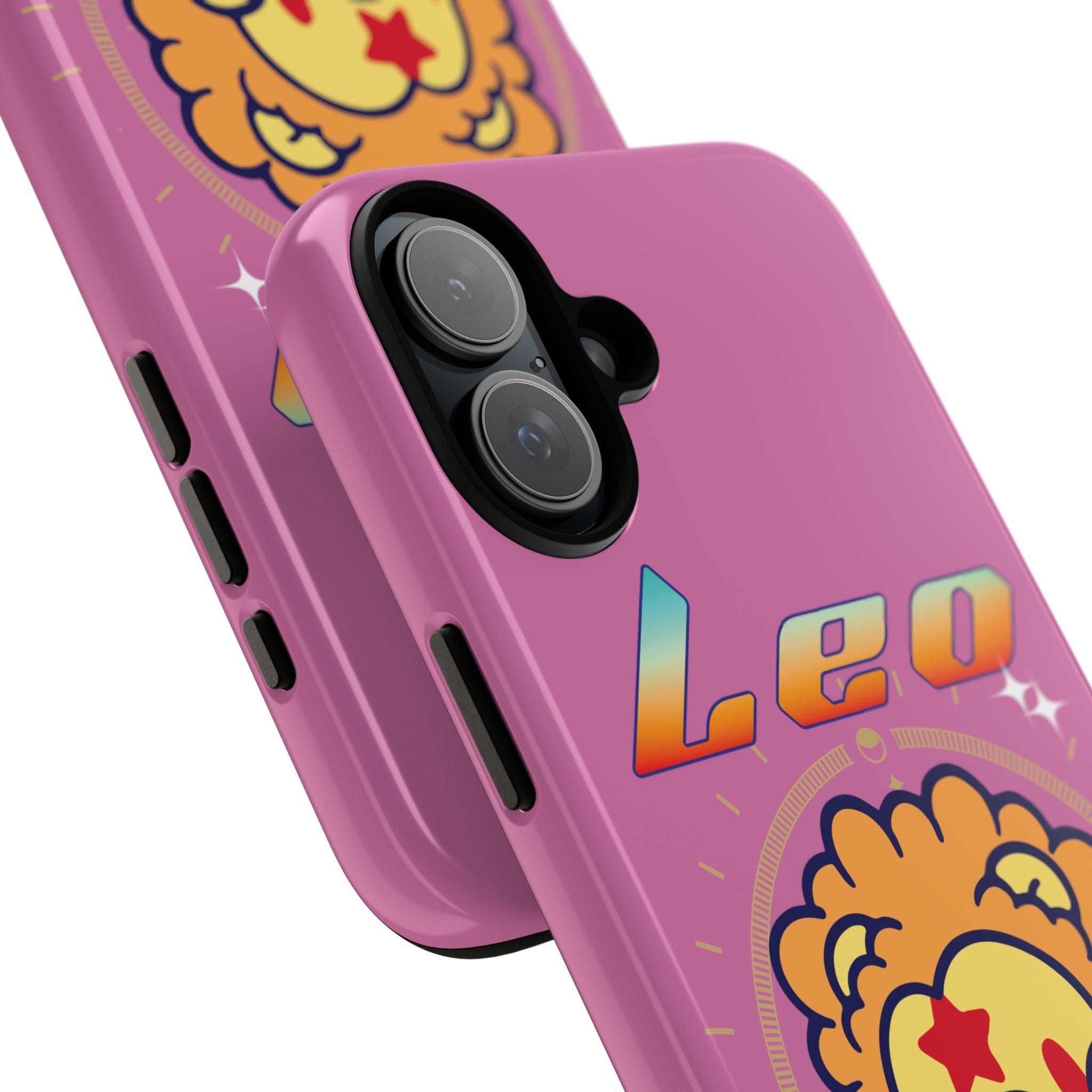 Zodiac Leo gloomy bear Phone Case