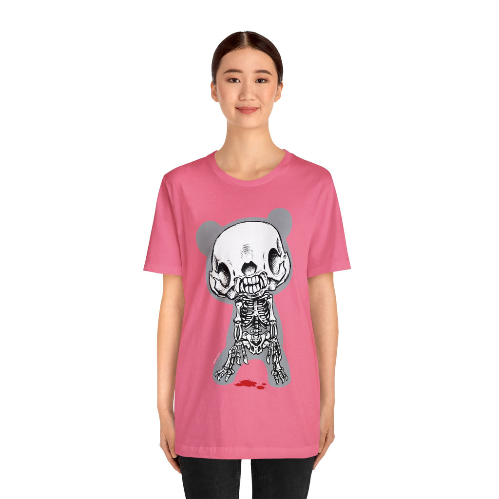 Gloomy Bones - Unisex Jersey Short Sleeve Tee