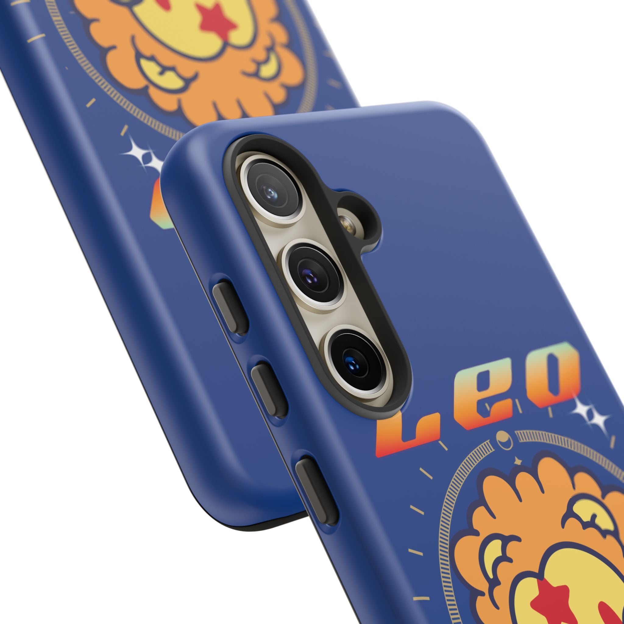 Zodiac Leo gloomy bear Phone Case