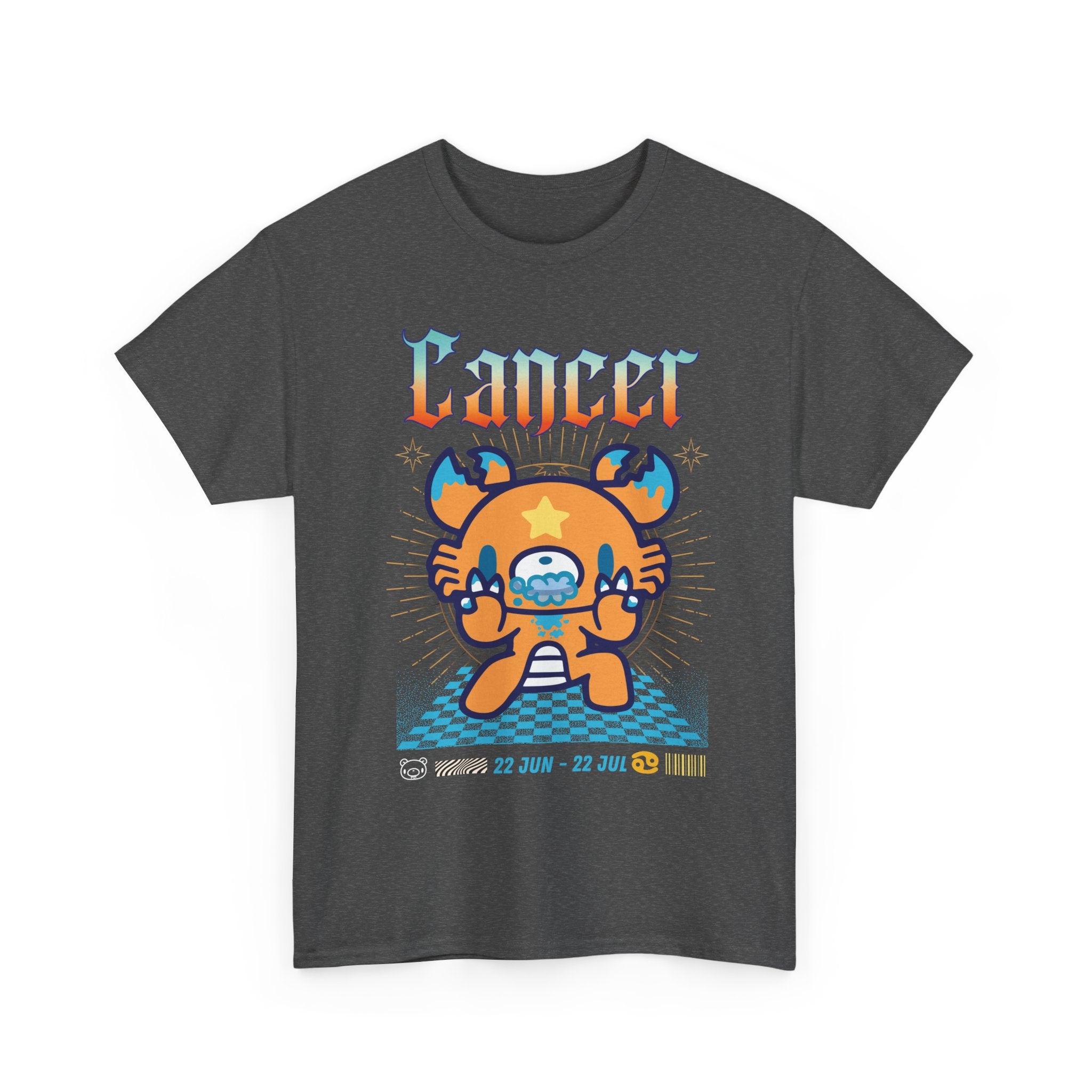 Cancer zodiac Gloomy T-Shirt