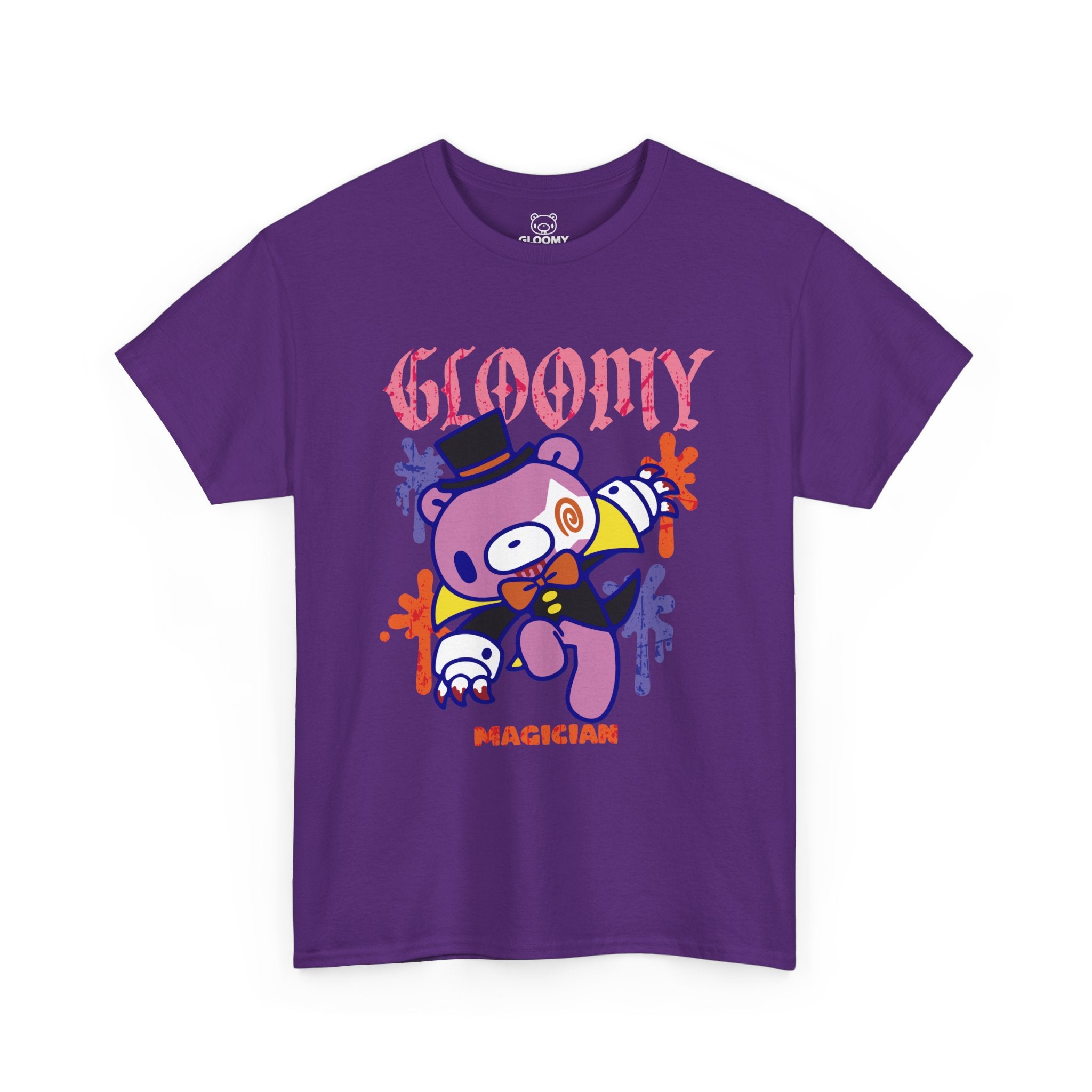 Gloomy Halloween Magician T-Shirt