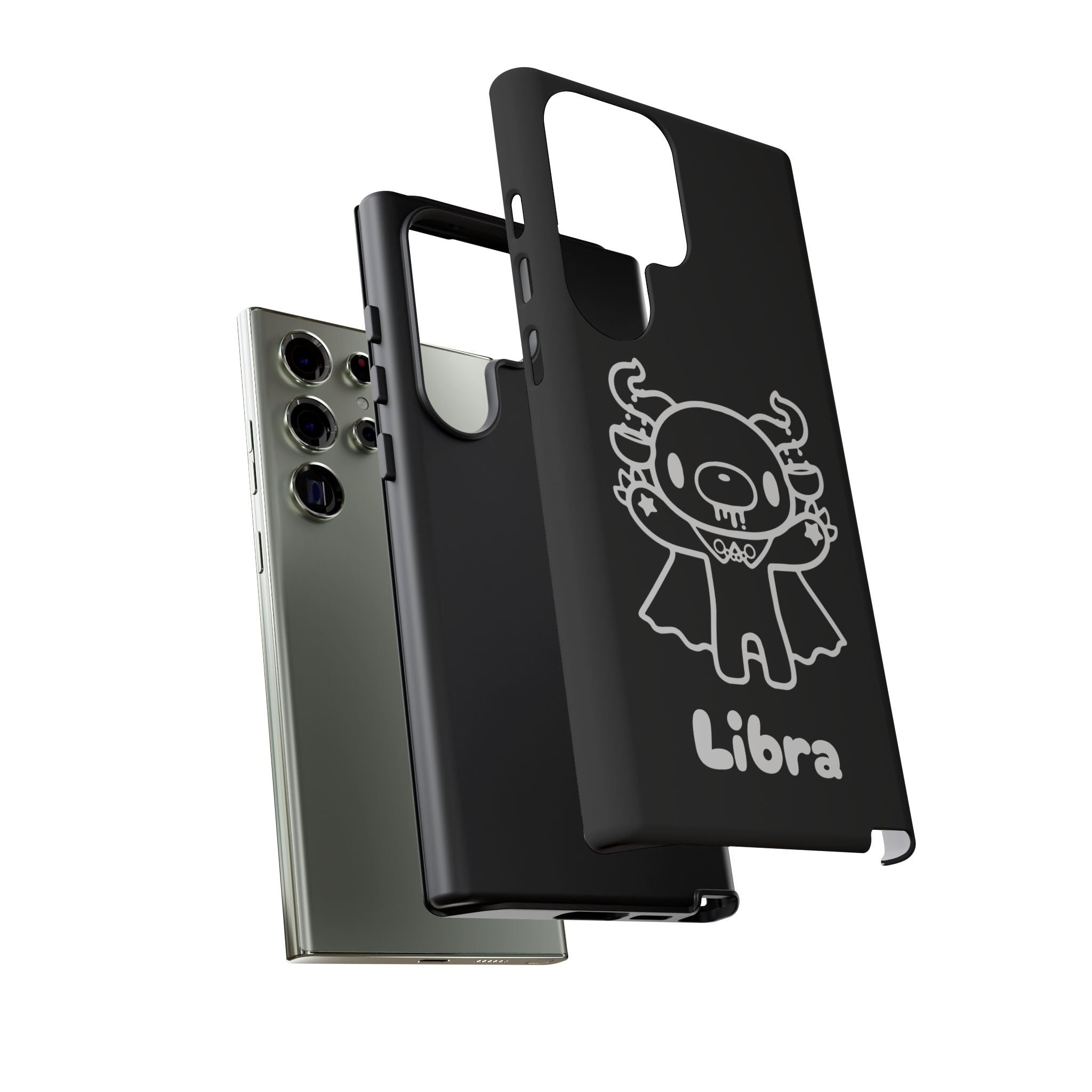 gloomy Bear Libra Zodiac Phone Case