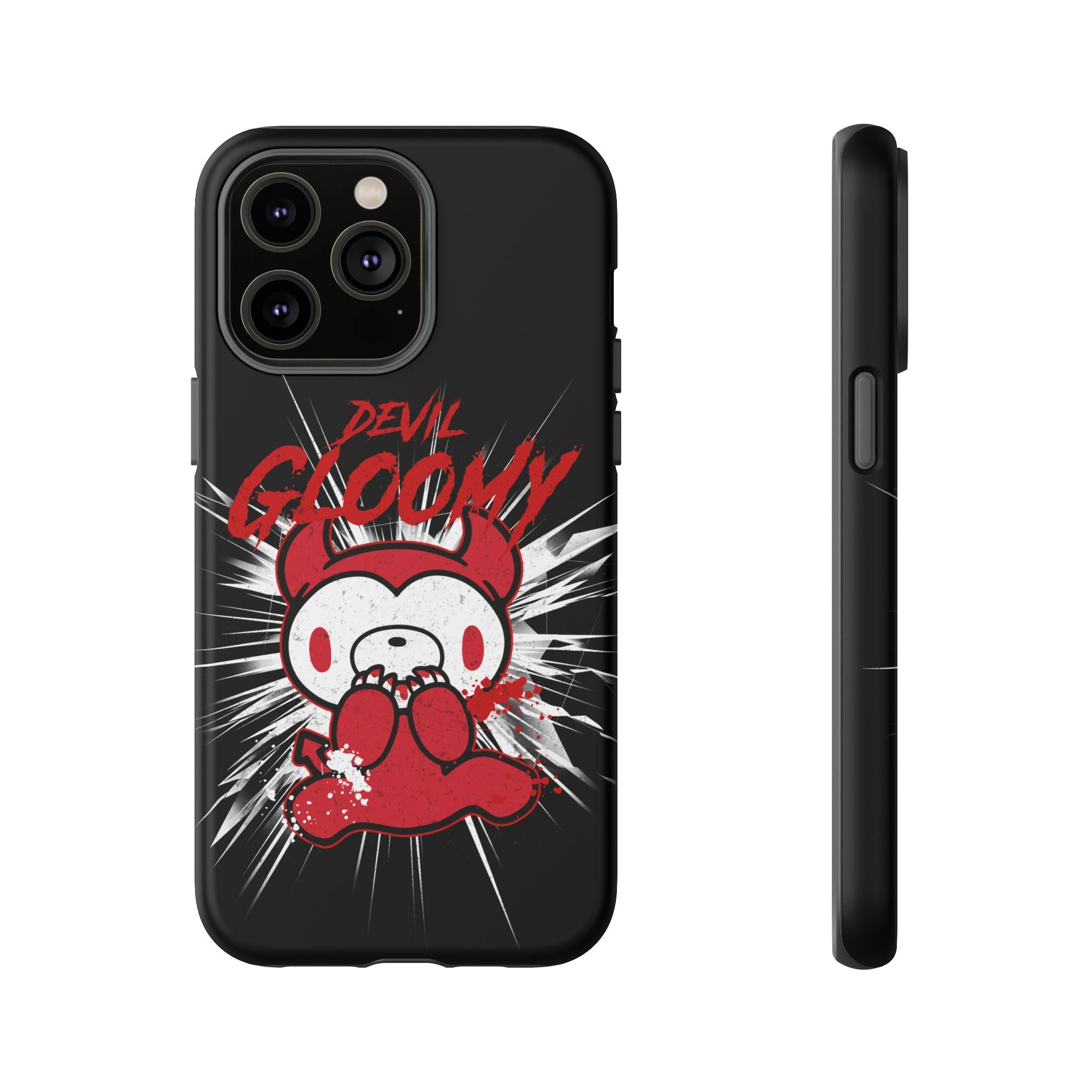 Devil Gloomy Halloween Phone Case