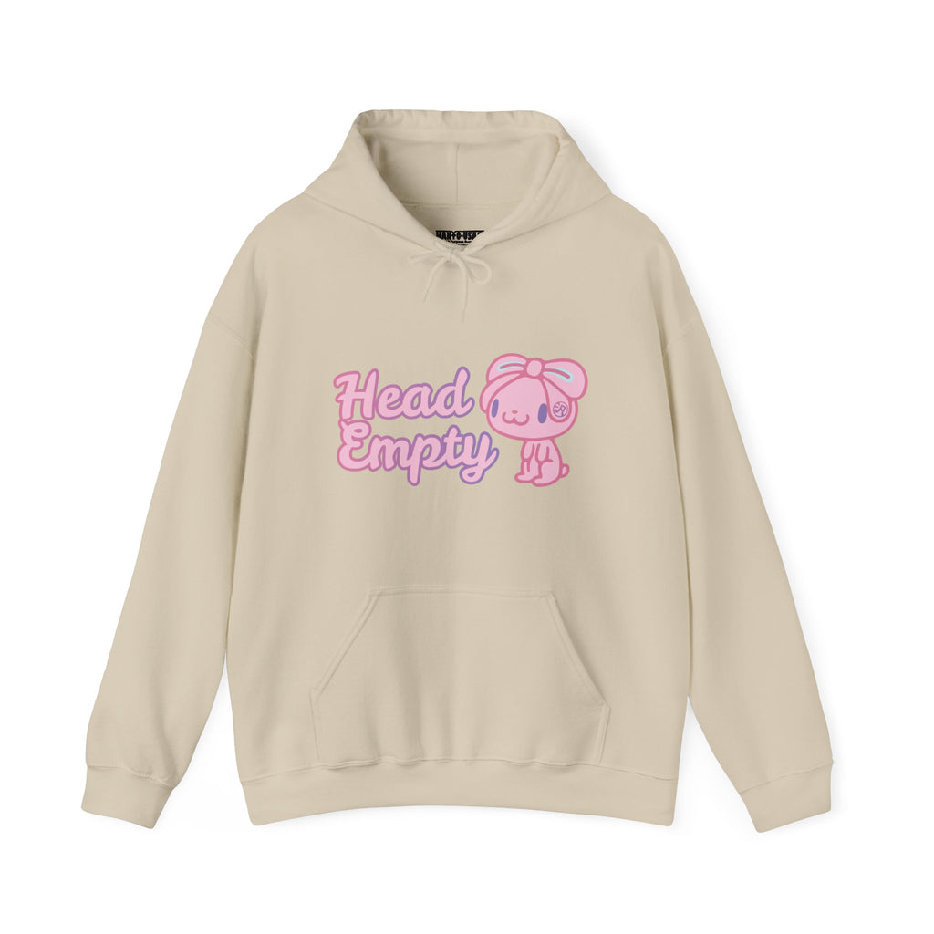 Head Empty All Purpose Bunny Unisex Hooded Sweatshirt