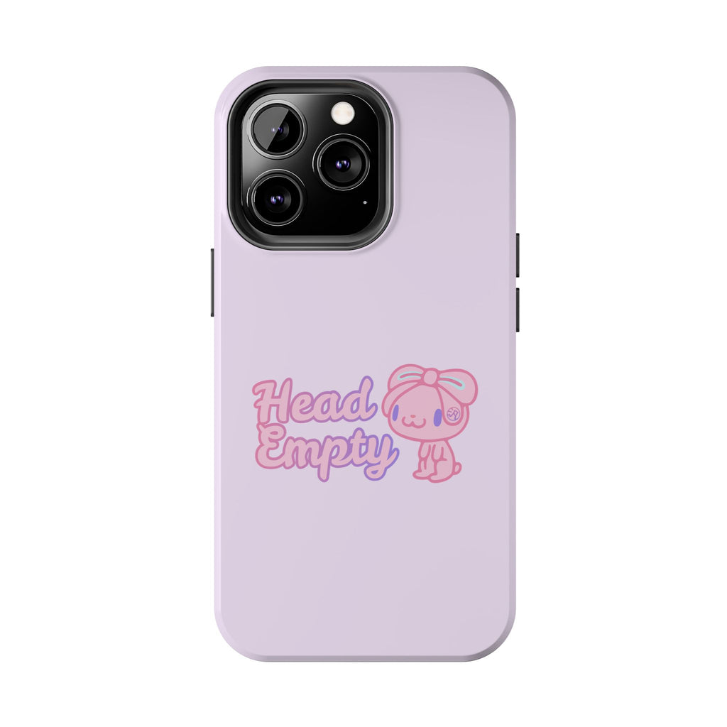 Head Empty All Purpose Bunny - iPhone Case