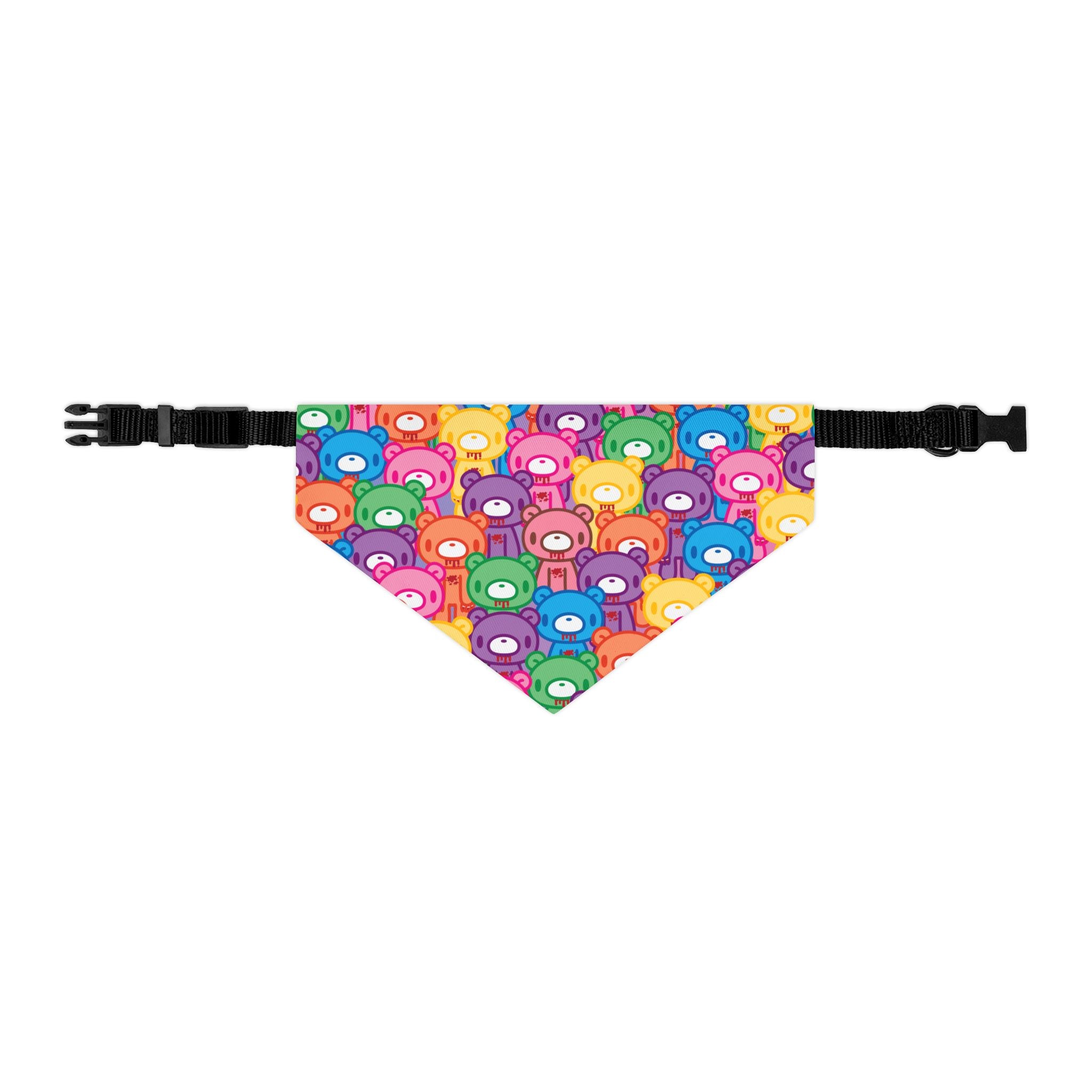 Gloomy Bear "Rainbow Dreams" Pet Bandana Collar