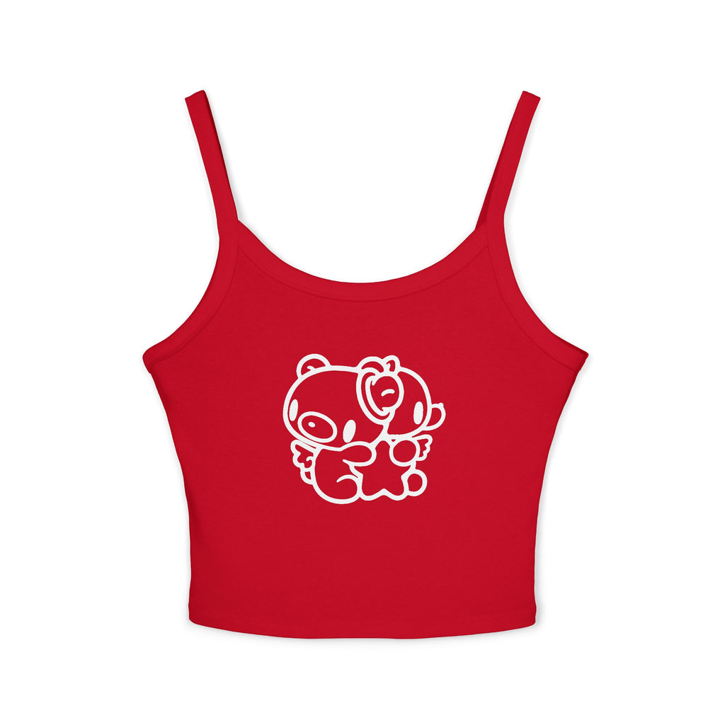 Gloomy gemini Women's Spaghetti Strap Tank Top