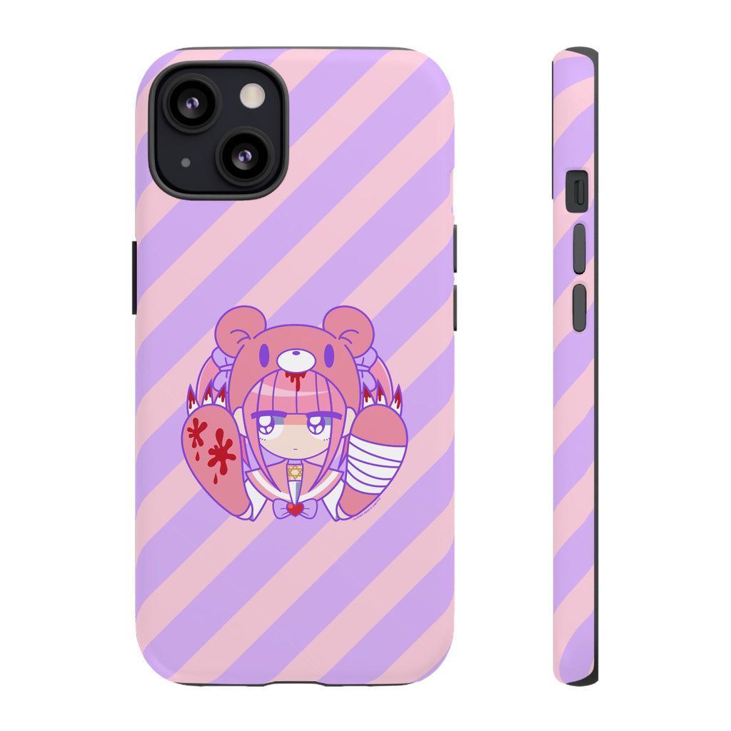 MENHERACHAN x Gloomy Bear Bandaid Phone Case