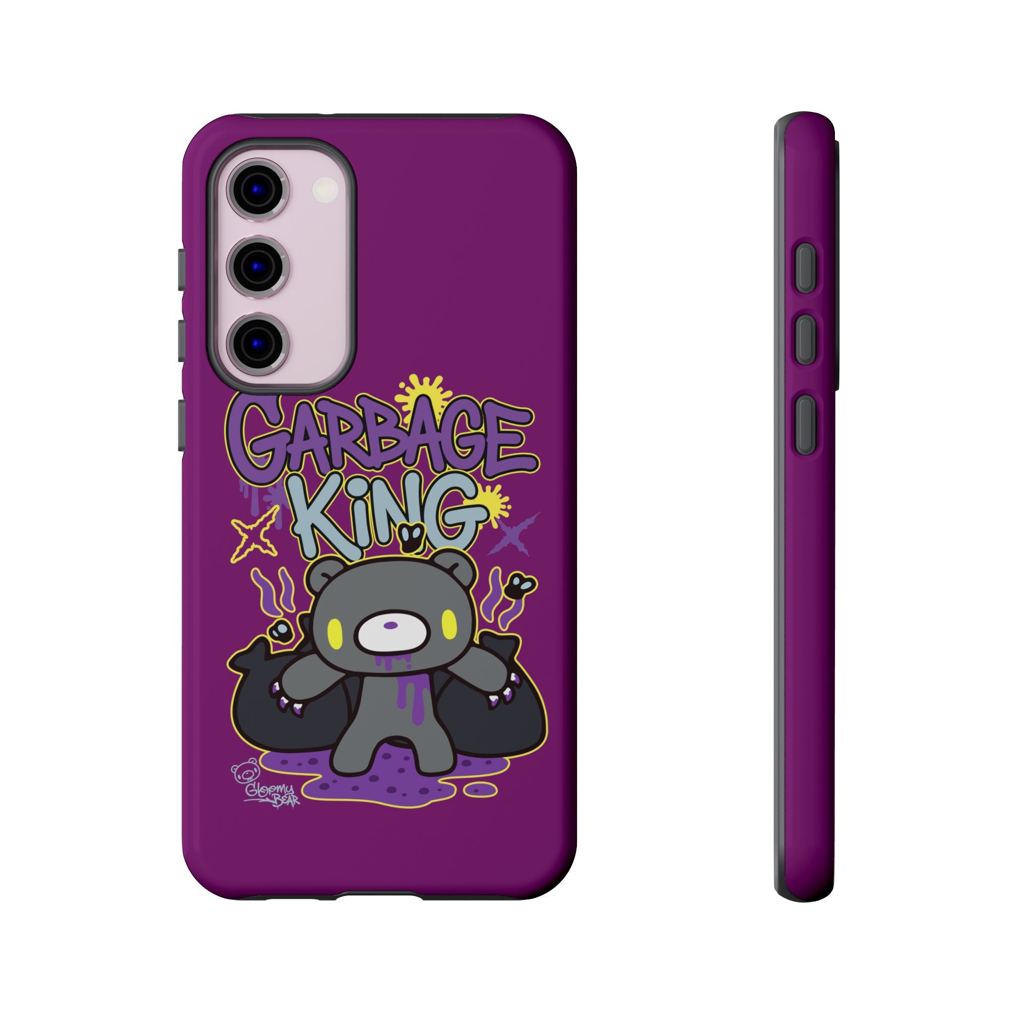 Gloomy Garbage trash Phone Case