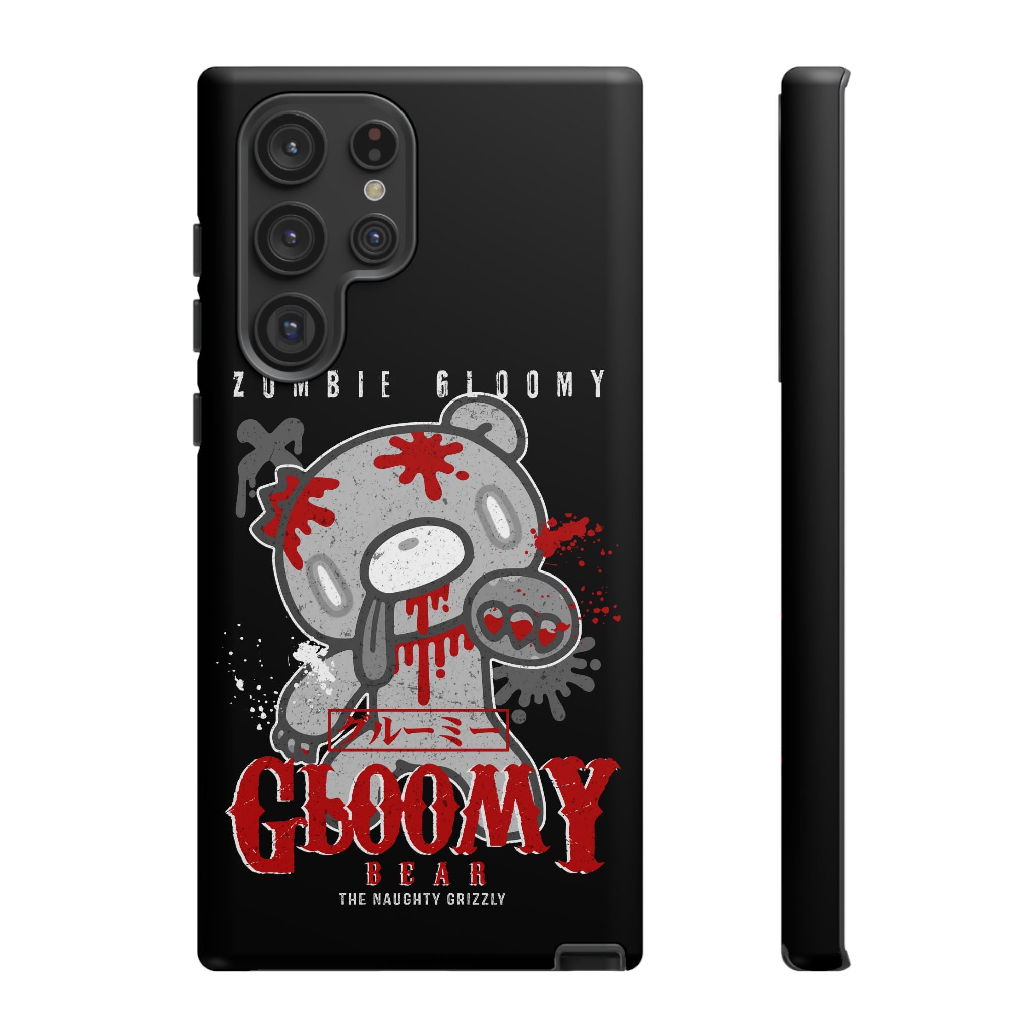 Zombie Gloomy Halloween Phone Case