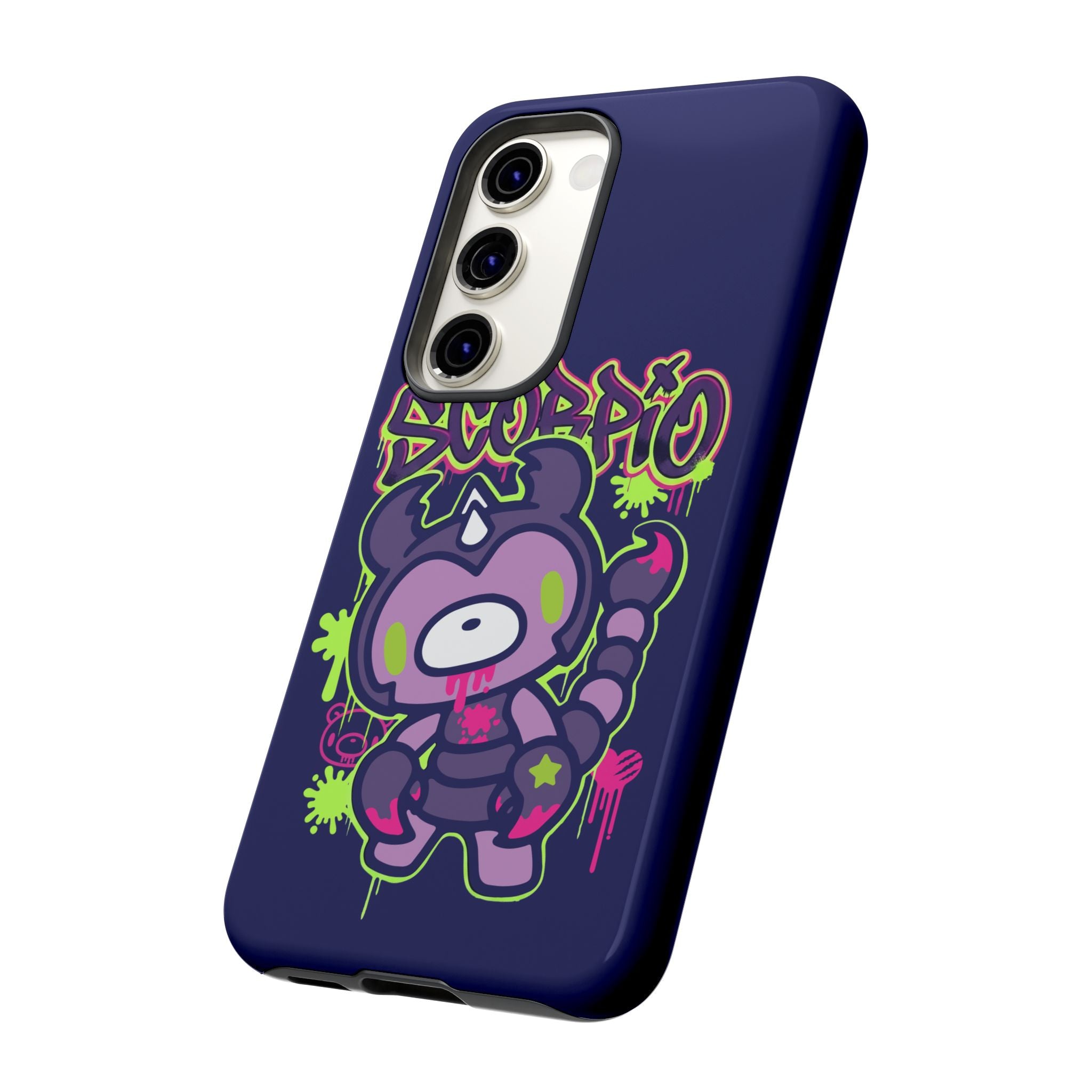 Zodiac Scorpio Gloomy Bear Phone Case