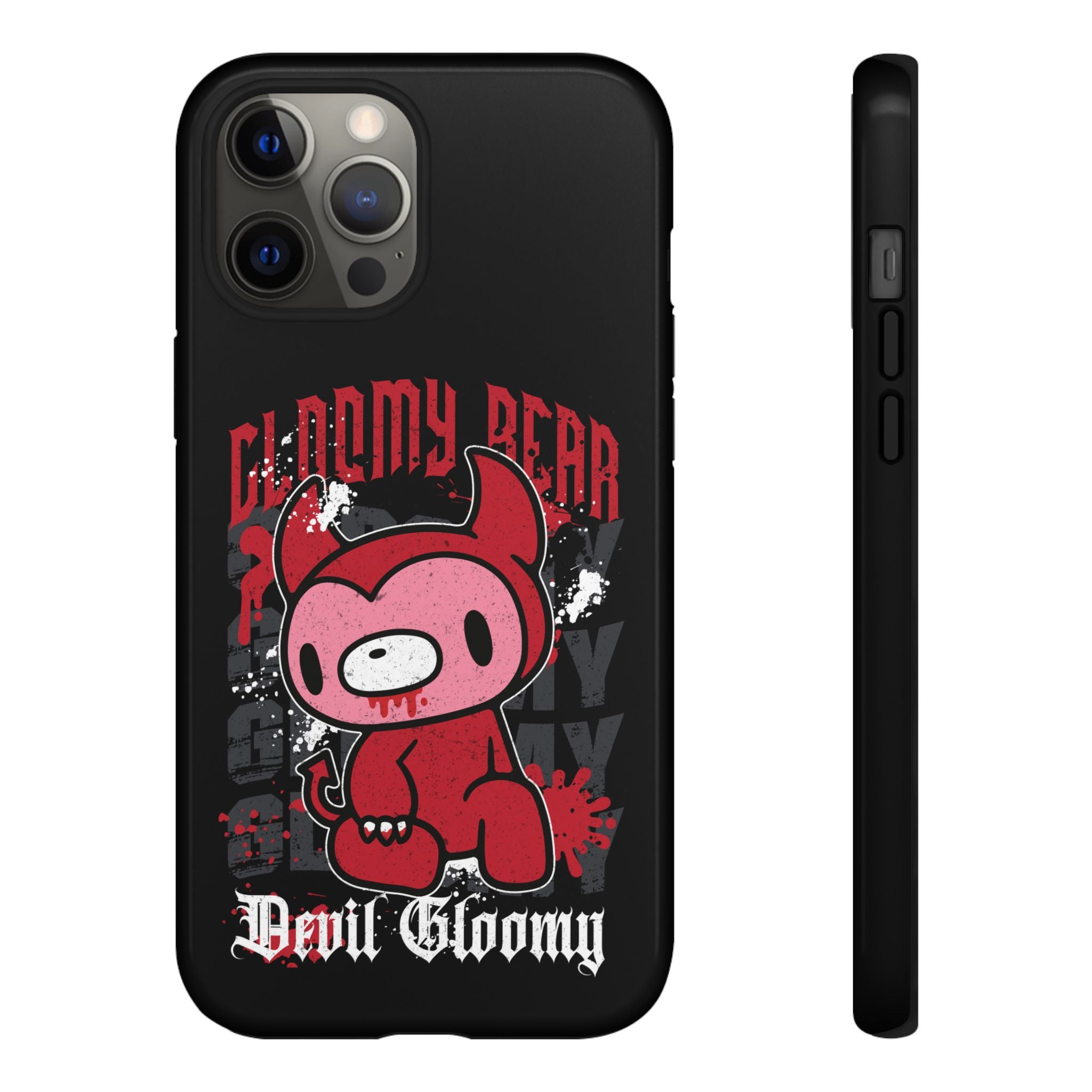 Devil Gloomy Halloween Phone Case