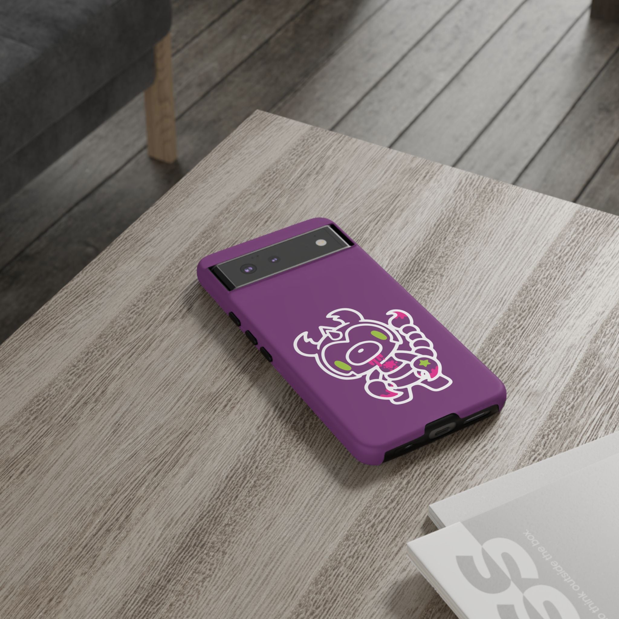 Zodiac Scorpio Gloomy Bear Phone Case