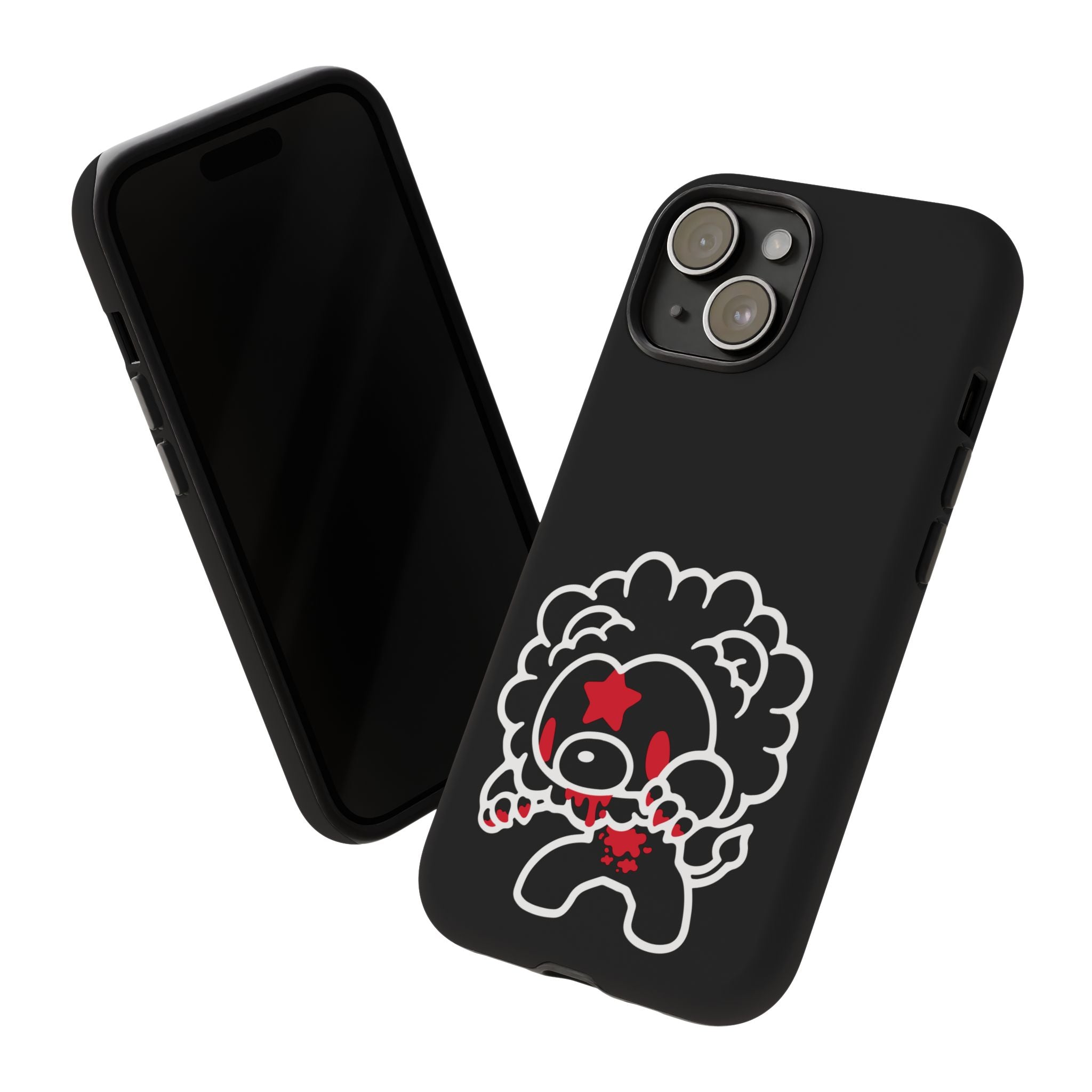 Zodiac Leo gloomy bear Phone Case