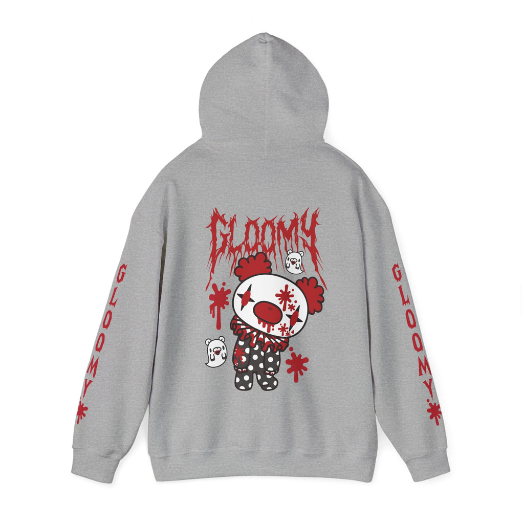 Gloomy Bear Halloween Sketchy Clown Hoodie - 2024