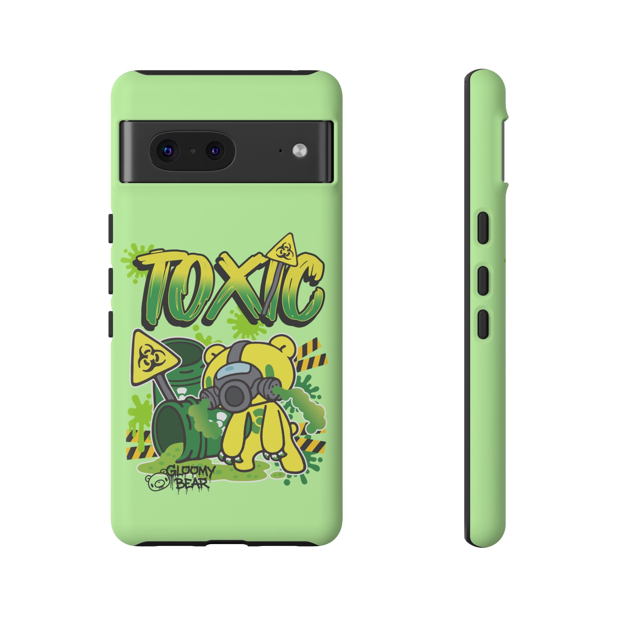 Gloomy Toxic trash Phone Case