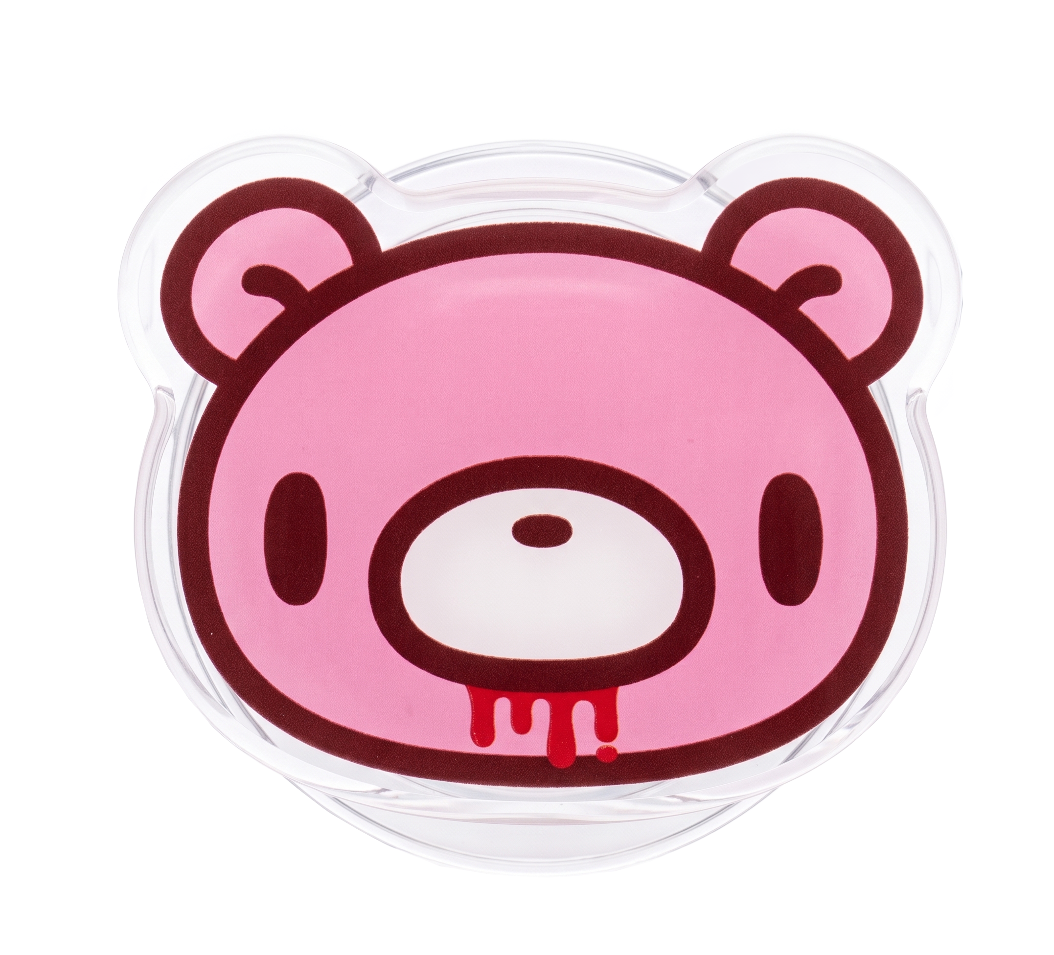 Gloomy Bear Phone Grip with Magnetic Ring - Pink