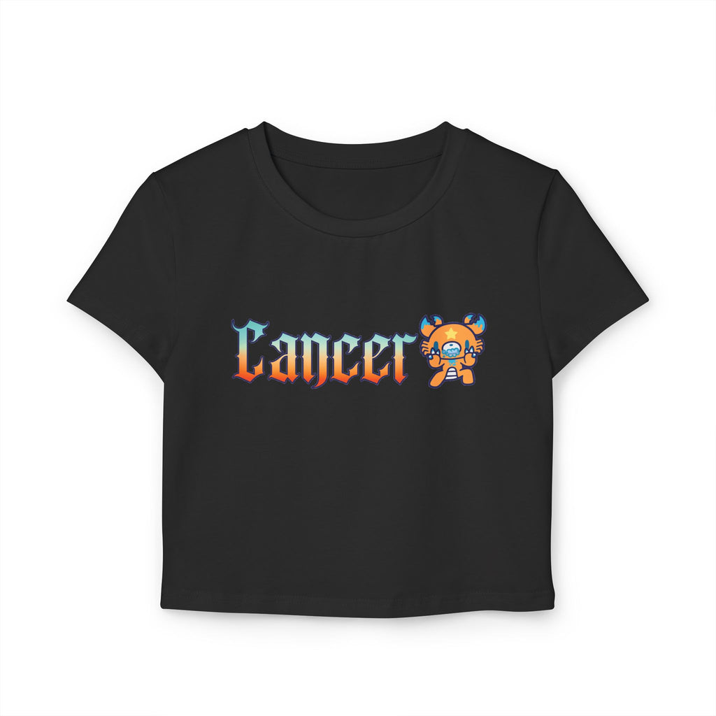 Cancer zodiac gloomy Women's Baby Tee