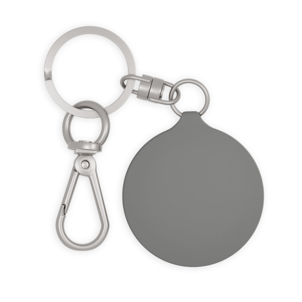 Gloomy Valentine Keyring Tag