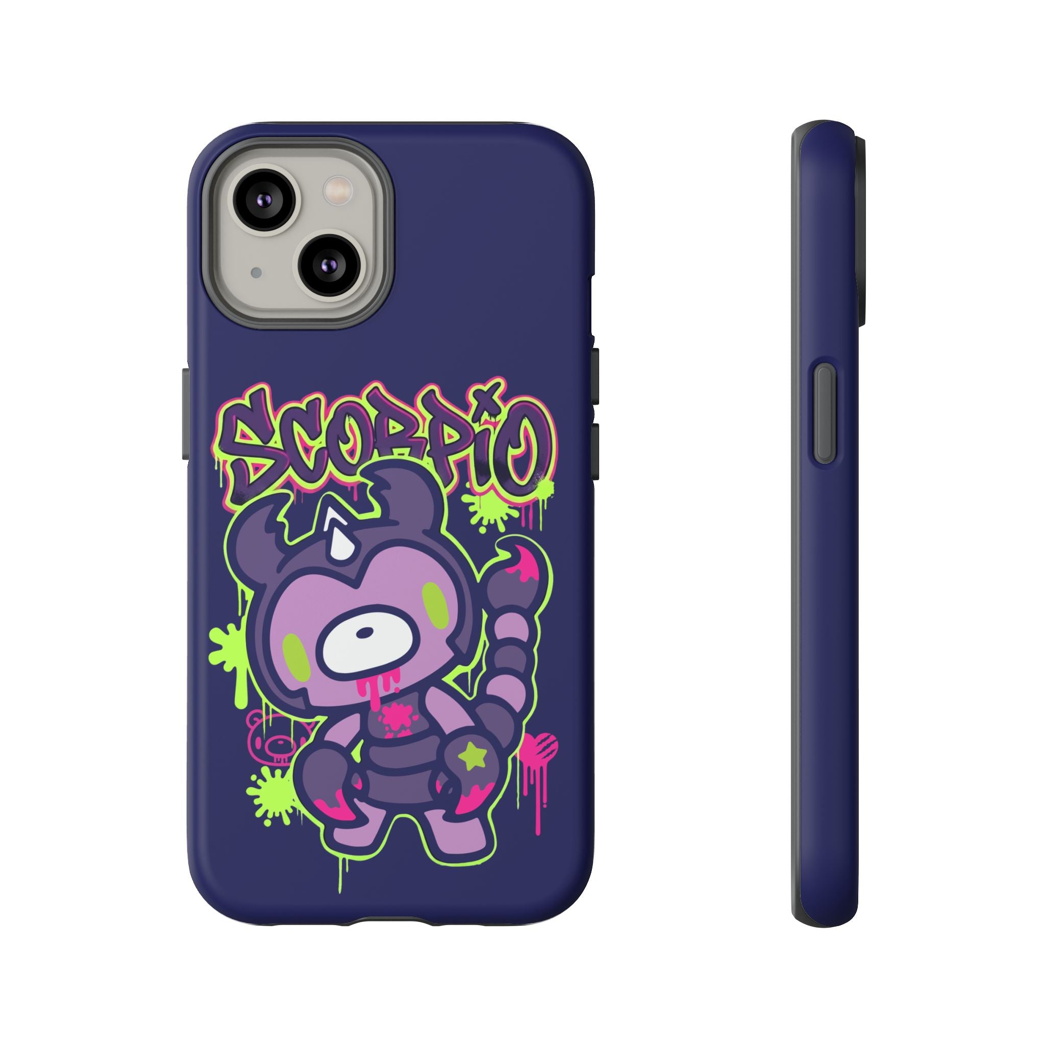 Zodiac Scorpio Gloomy Bear Phone Case