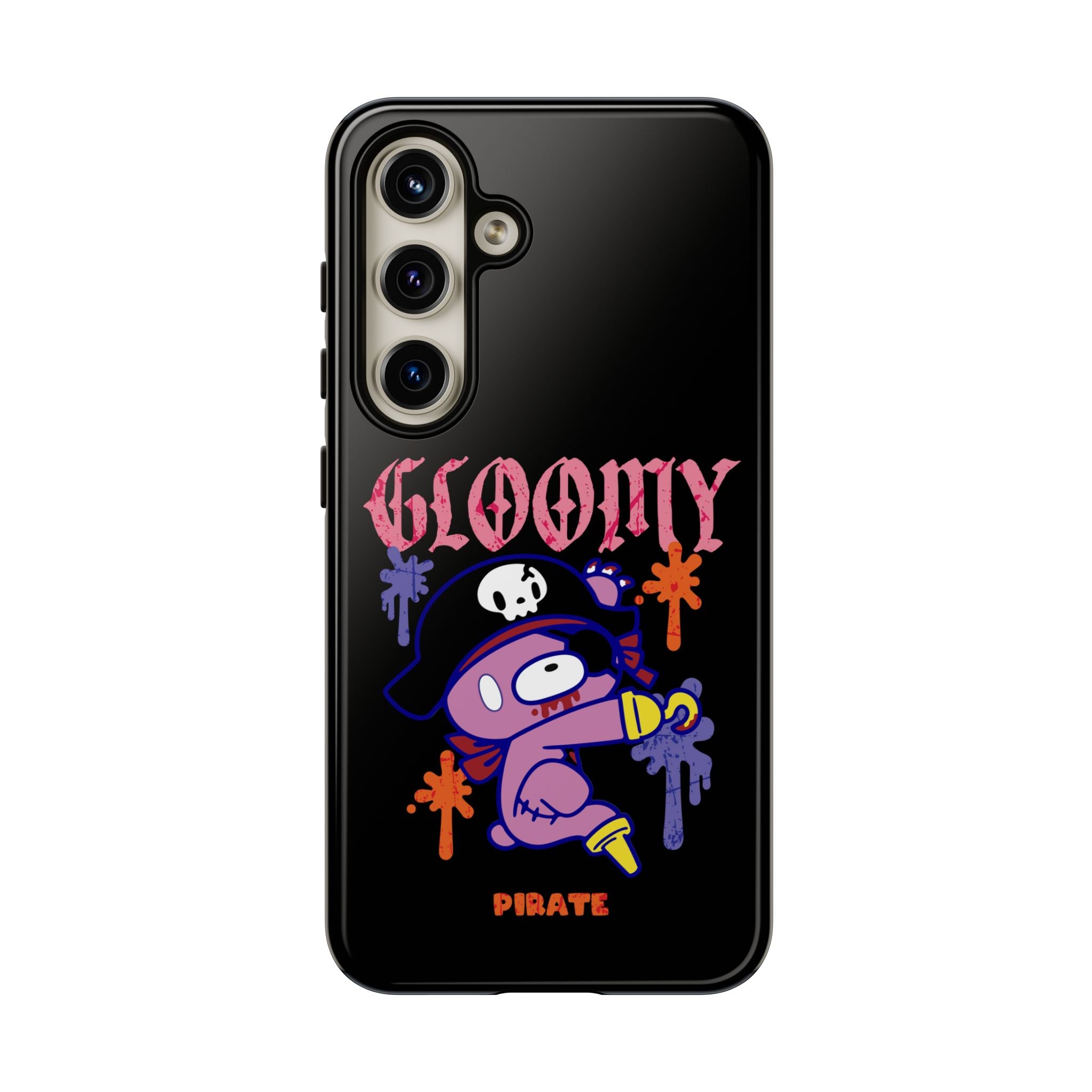 gloomy bear Halloween pirate Phone Case