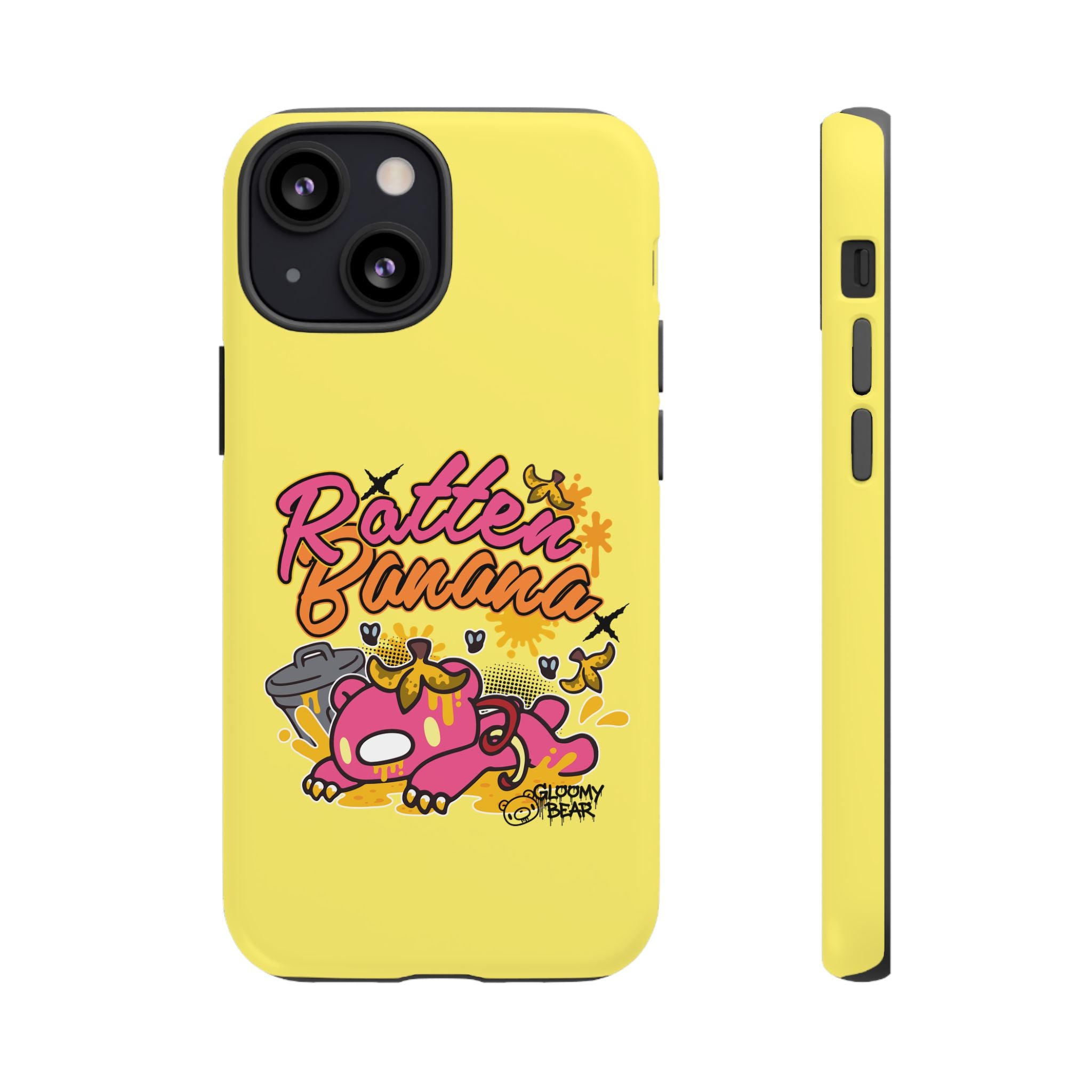 Gloomy Banana trash Phone Case