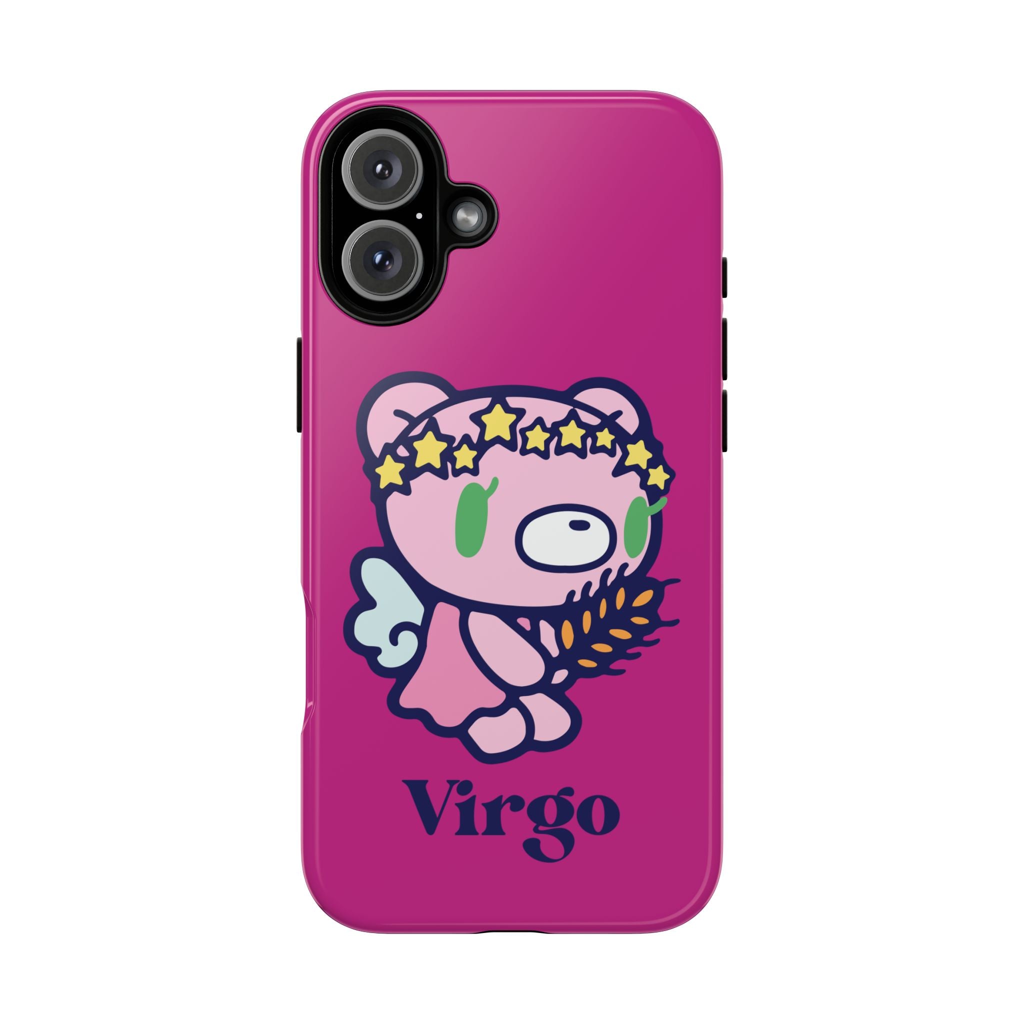 Zodiac Virgo gloomy bear Phone Case