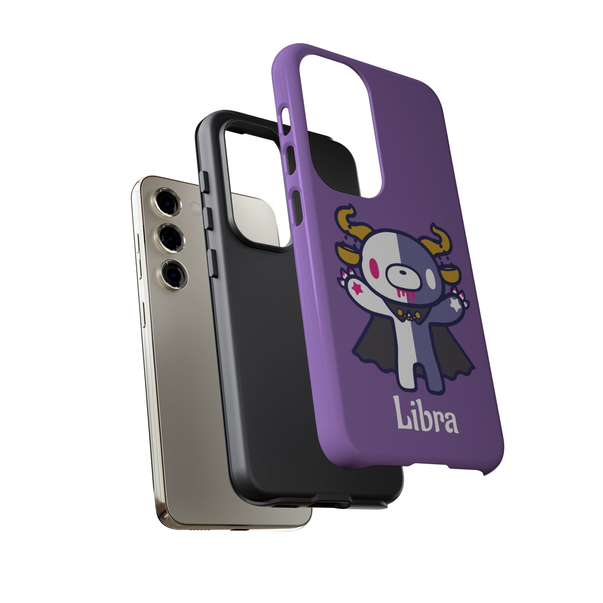 gloomy bear libra zodiac Phone Case