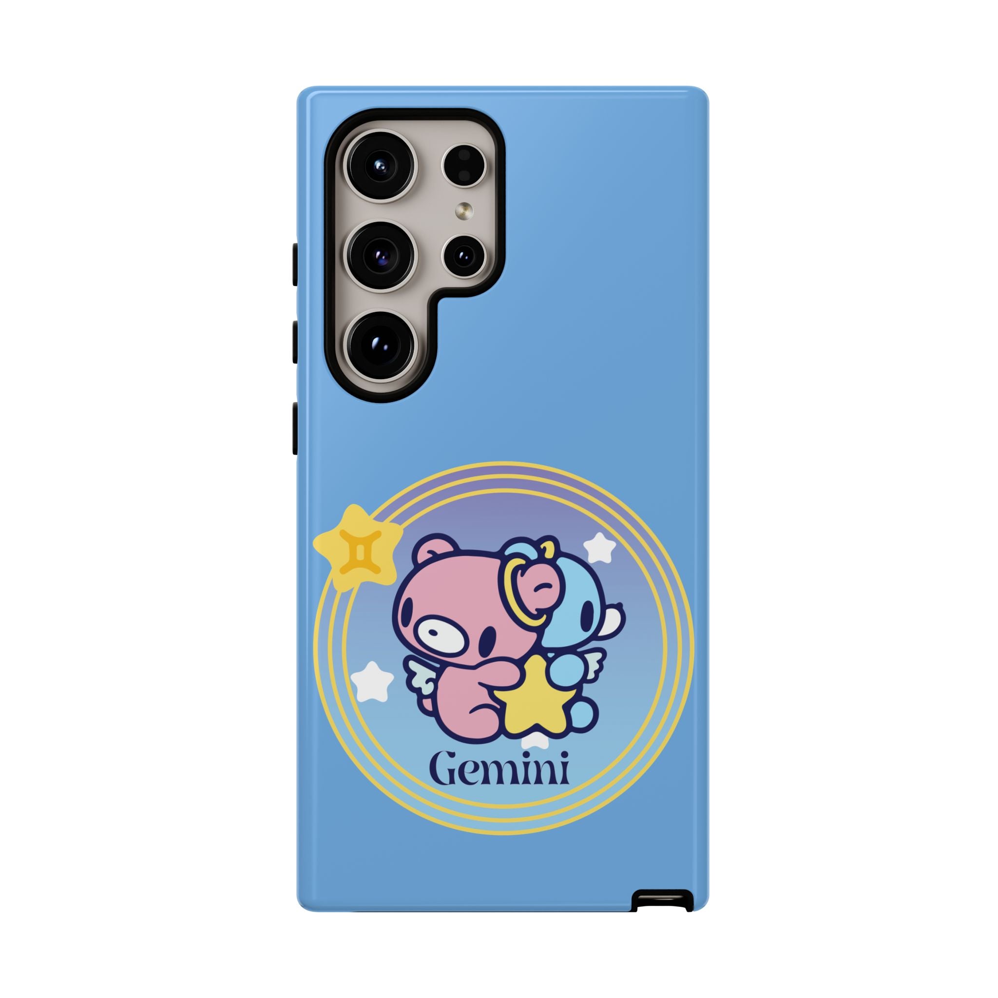 Gloomy gemini Phone Case