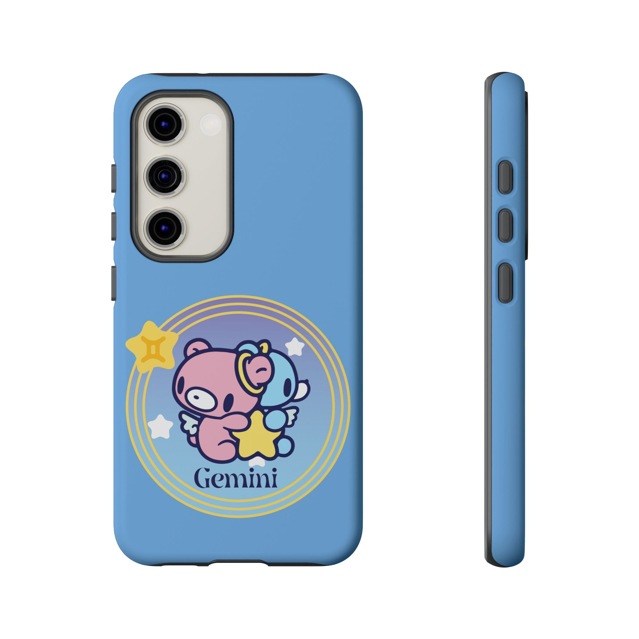 Gloomy gemini Phone Case