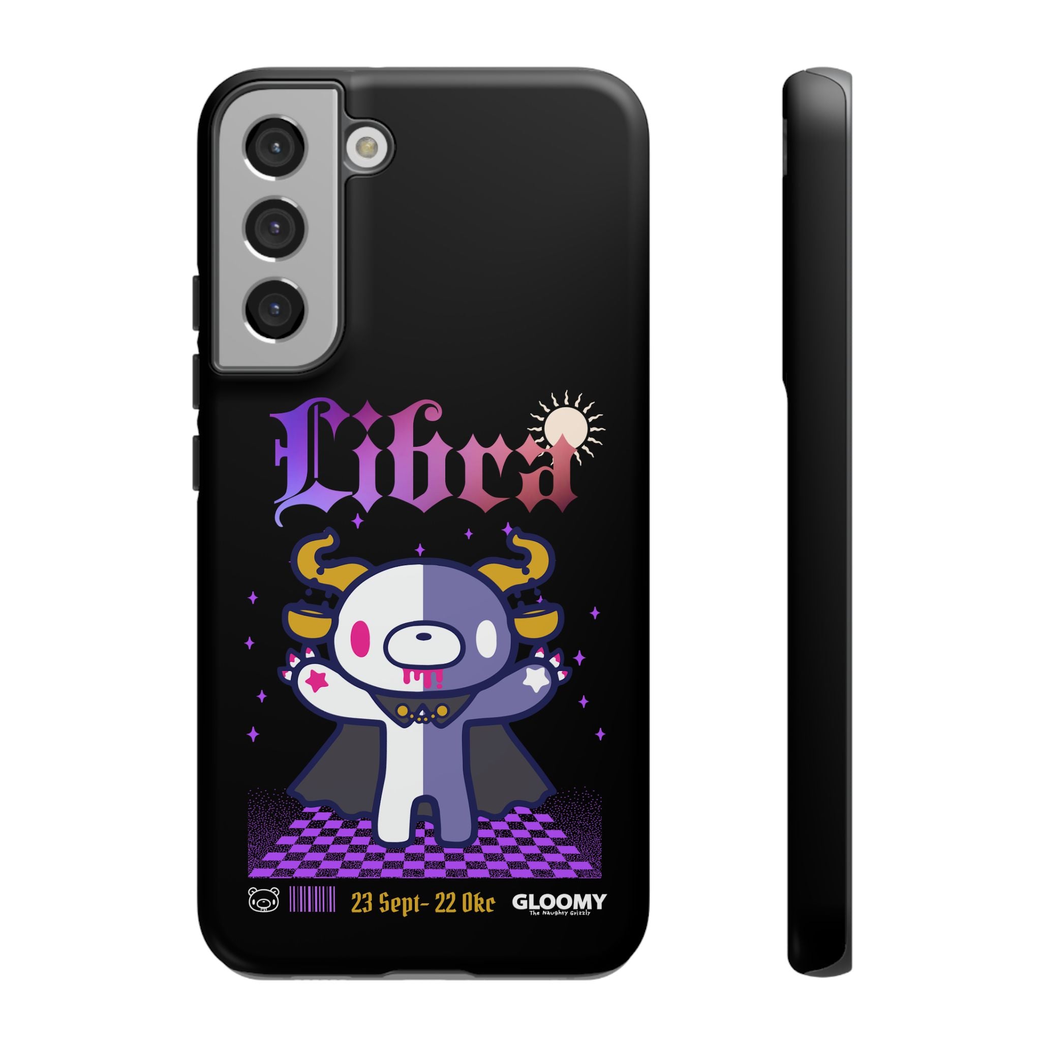 gloomy bear libra zodiac Phone Case