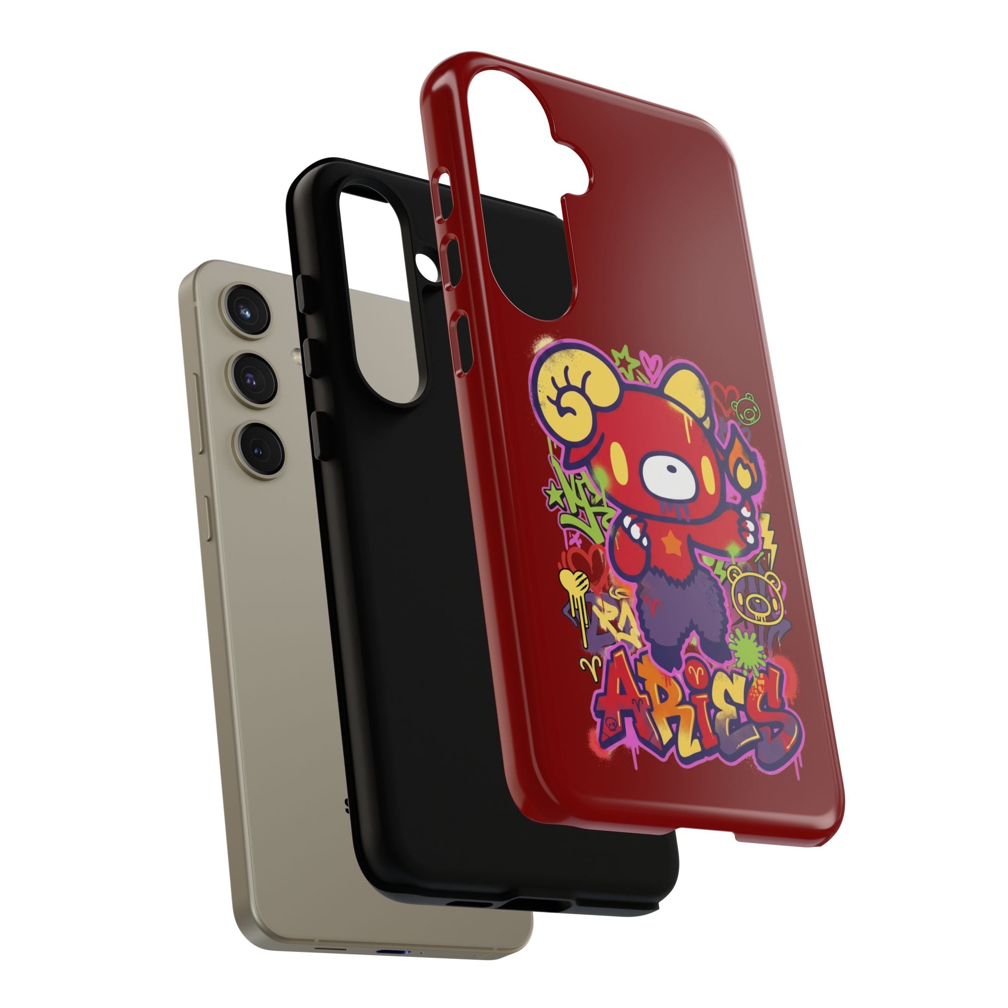 Zodiac Aries  Gloomy Bear Phone Case