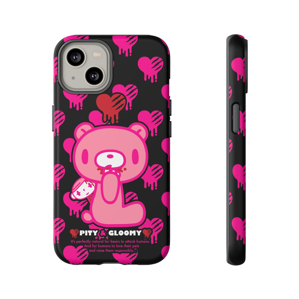 Gloomy Bear Pink - Tough Phone Case [Updated!]