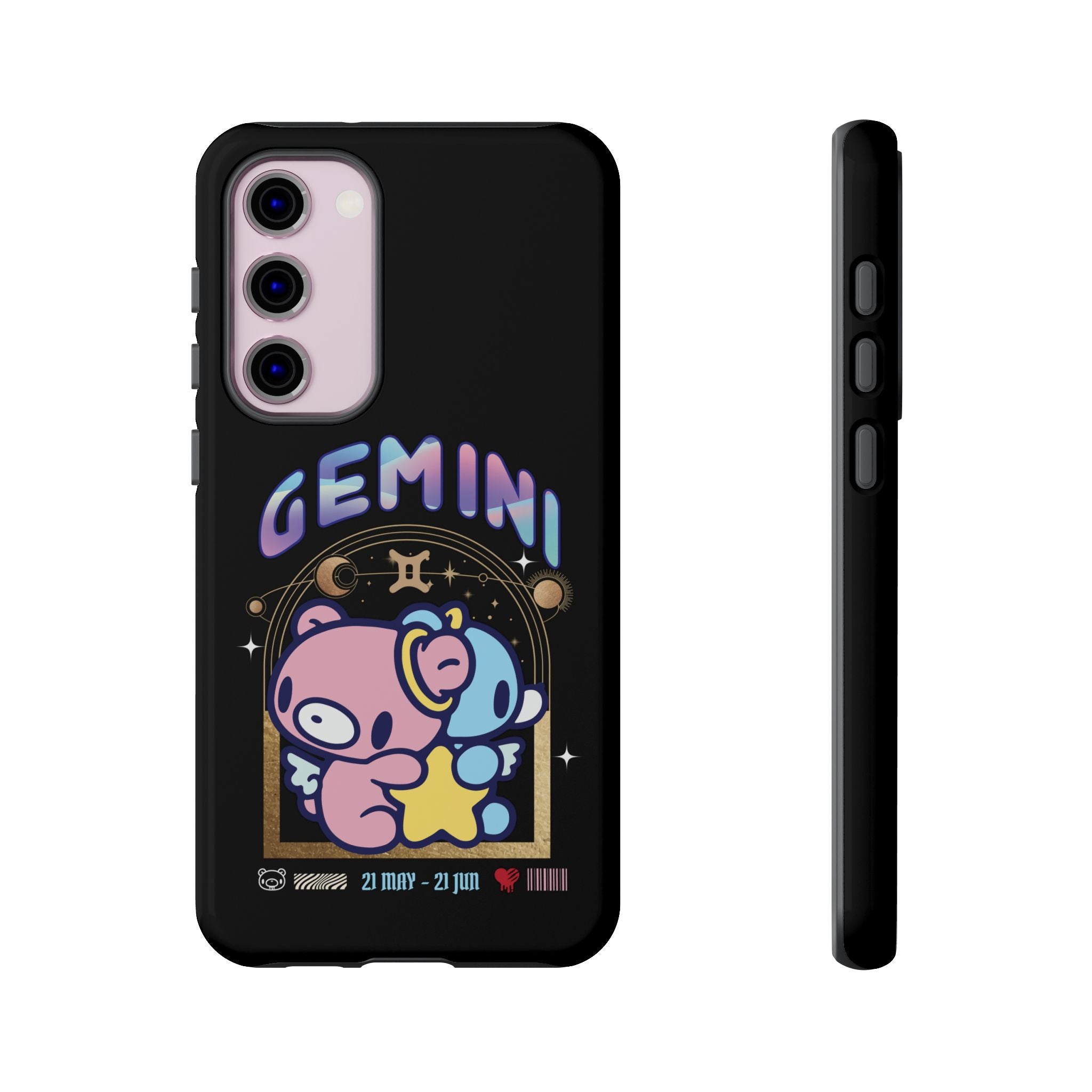 Gloomy gemini Phone Case