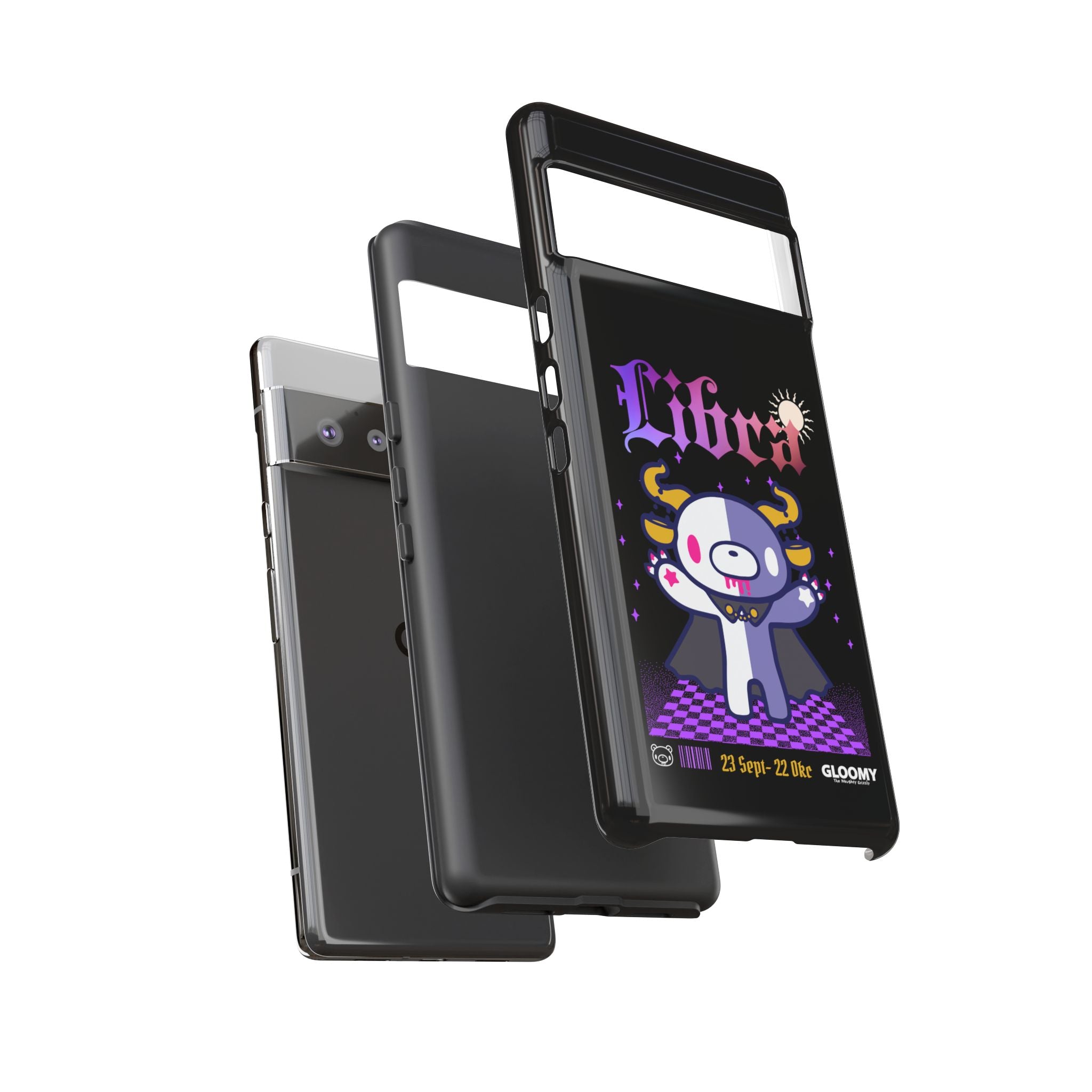 gloomy Bear Libra Zodiac Phone Case