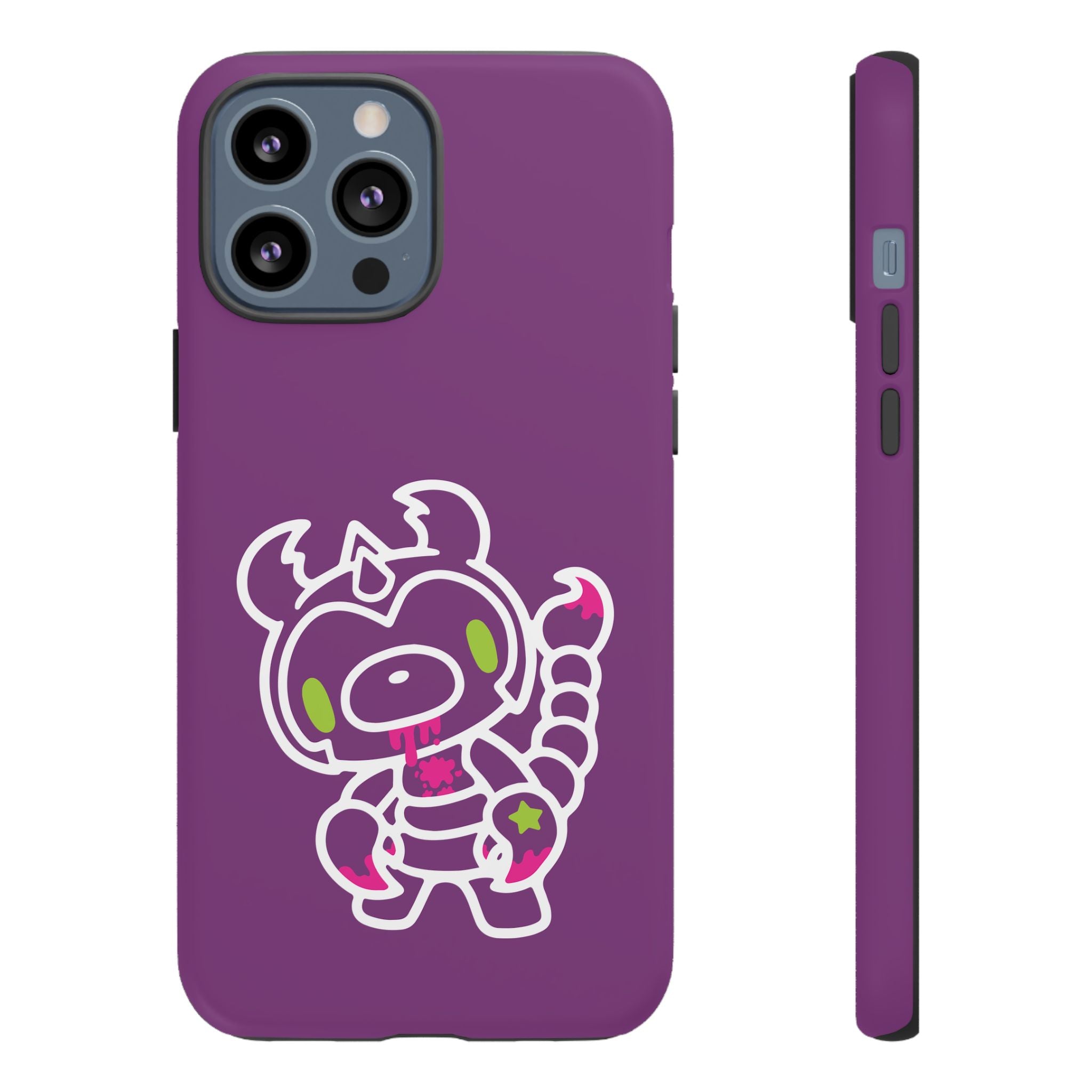 Zodiac Scorpio Gloomy Bear Phone Case