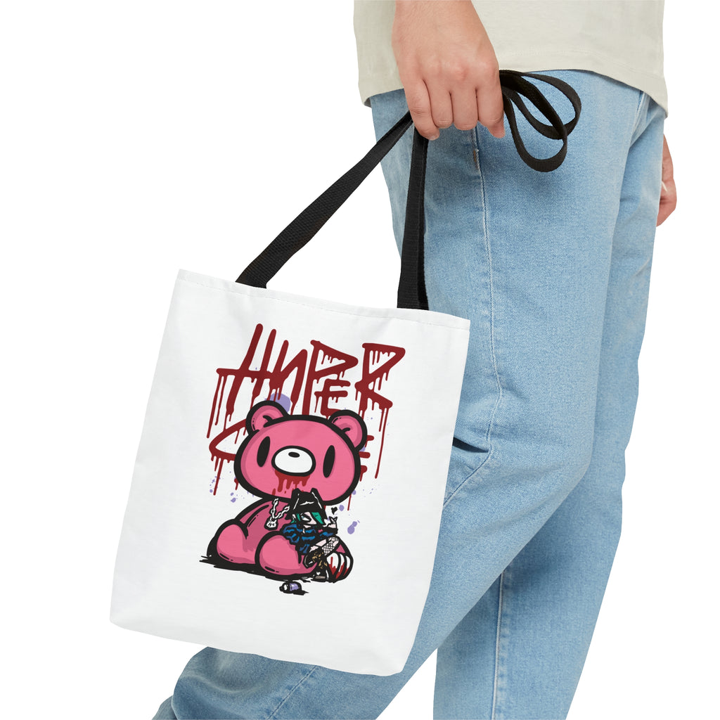 Hypercore x Gloomy Bear Tote Bag