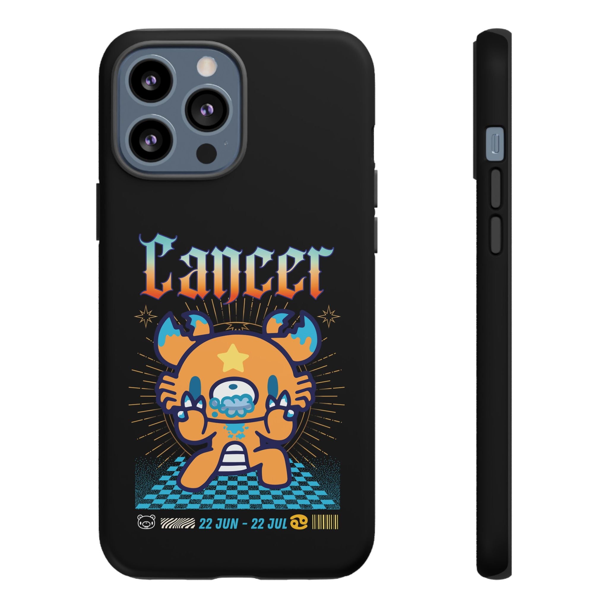 Gloomy Cancer Phone Case