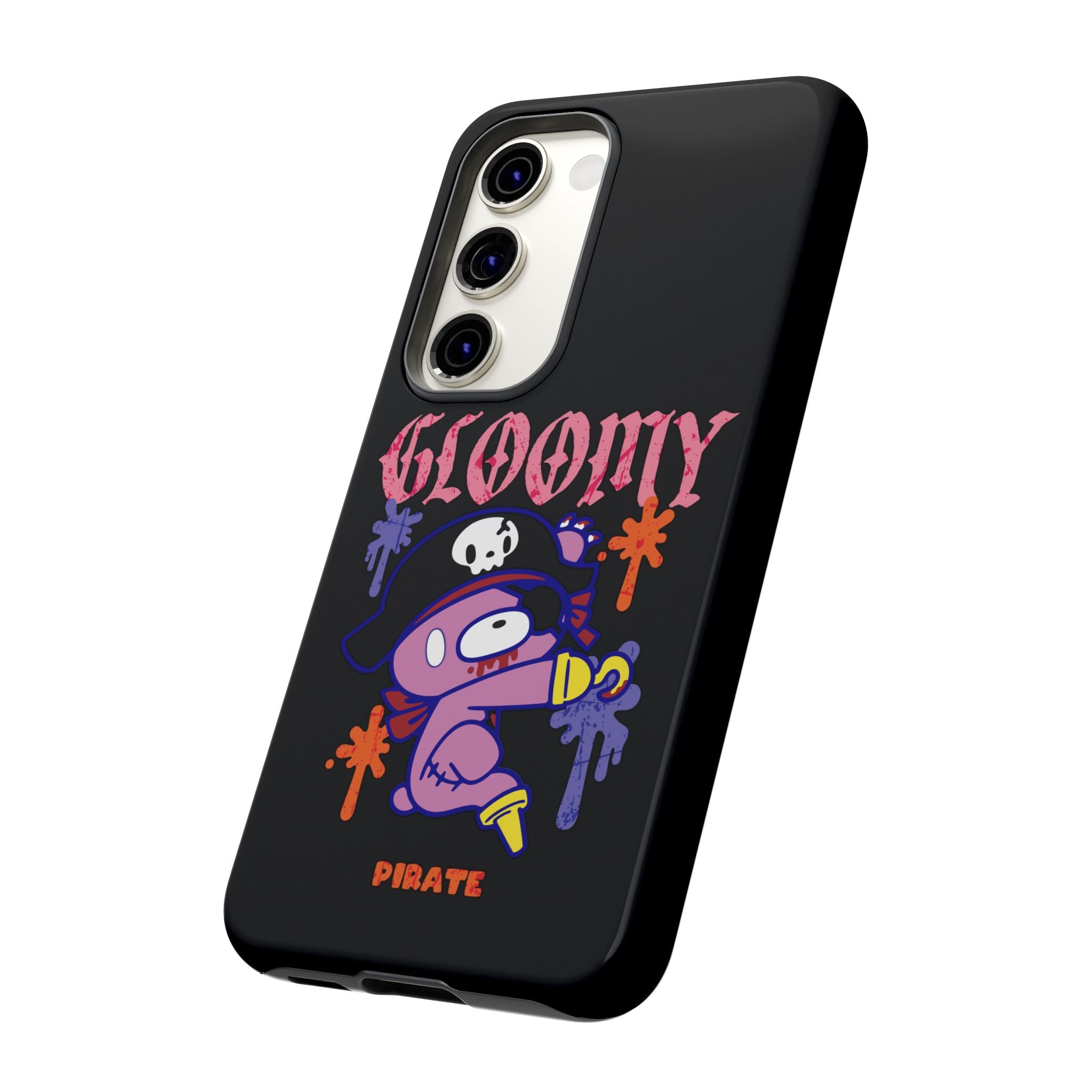 gloomy bear Halloween pirate Phone Case
