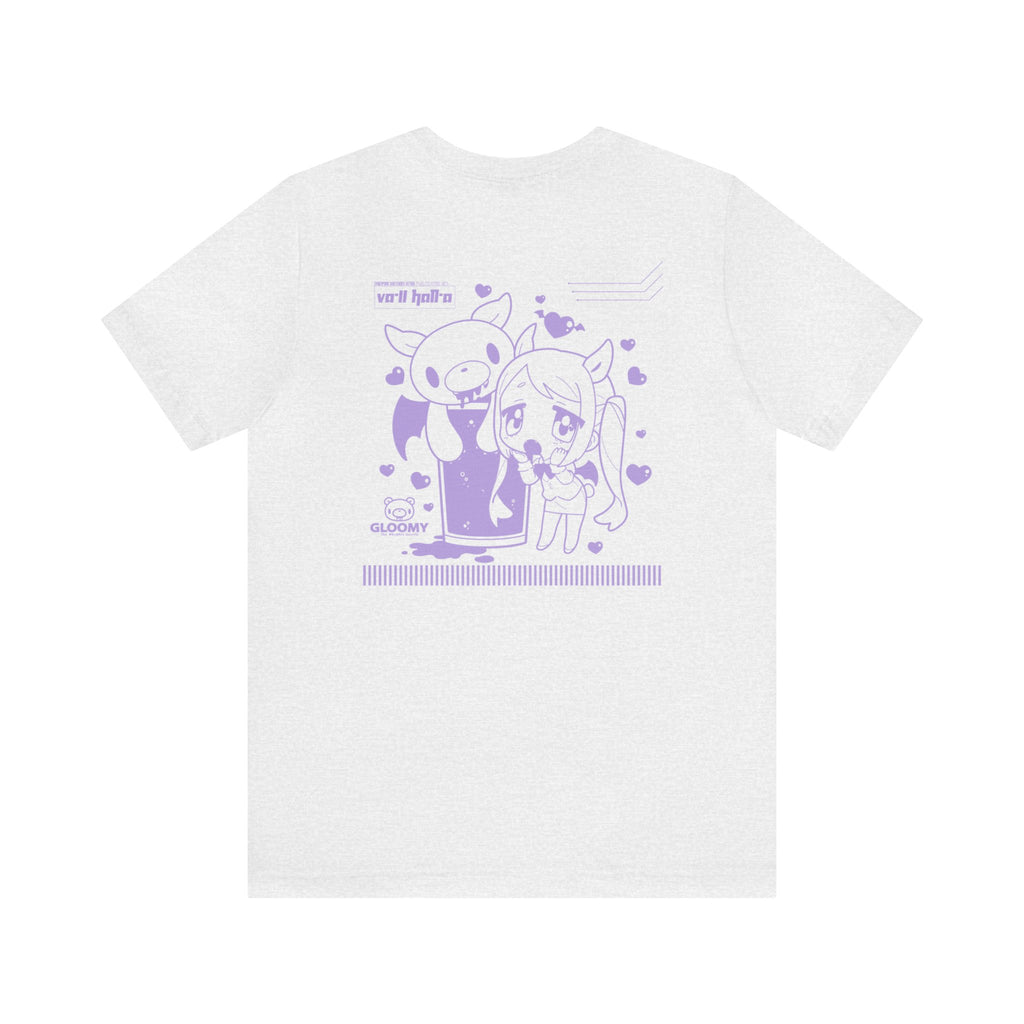 VA-11 HALL-A x Gloomy Bear Jill Tee - めれんげくん ver