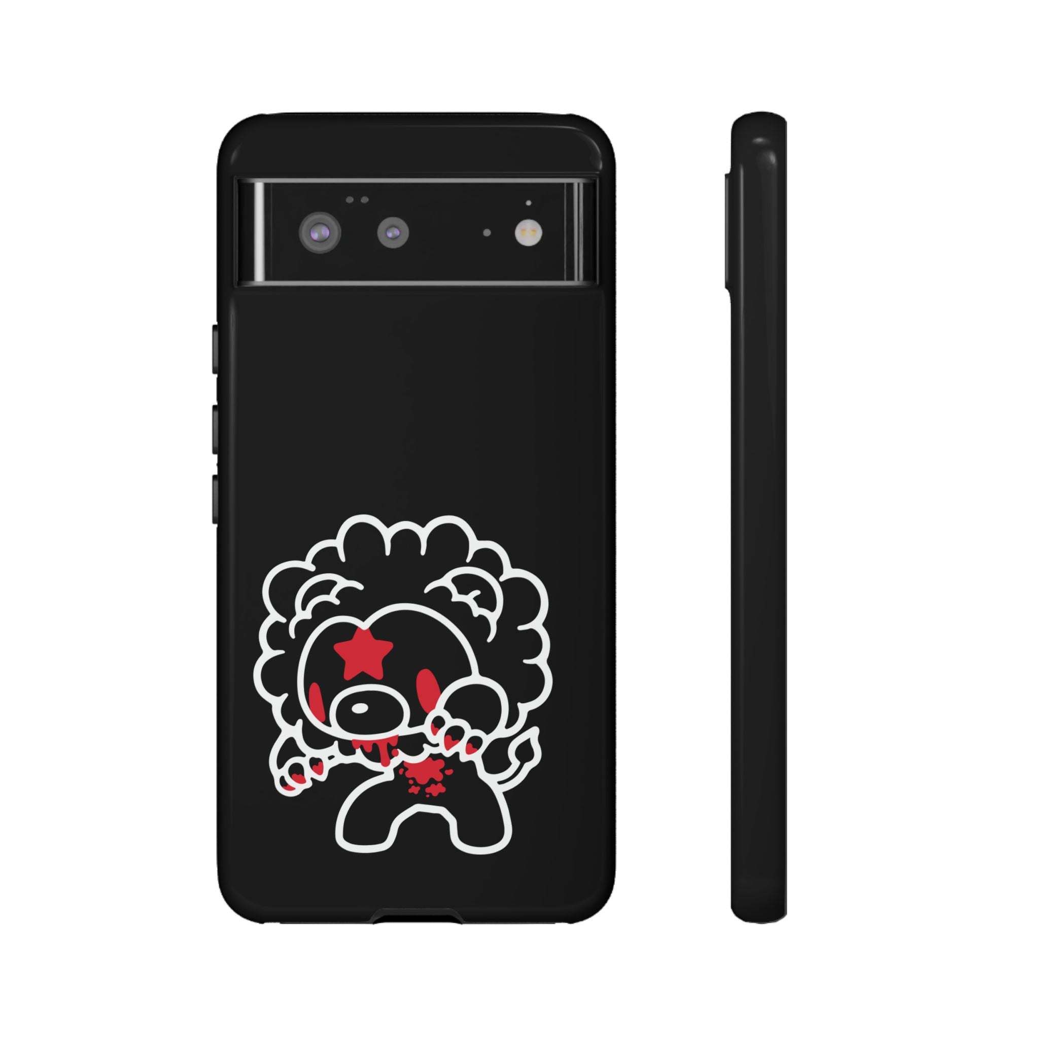 Zodiac Leo gloomy bear Phone Case