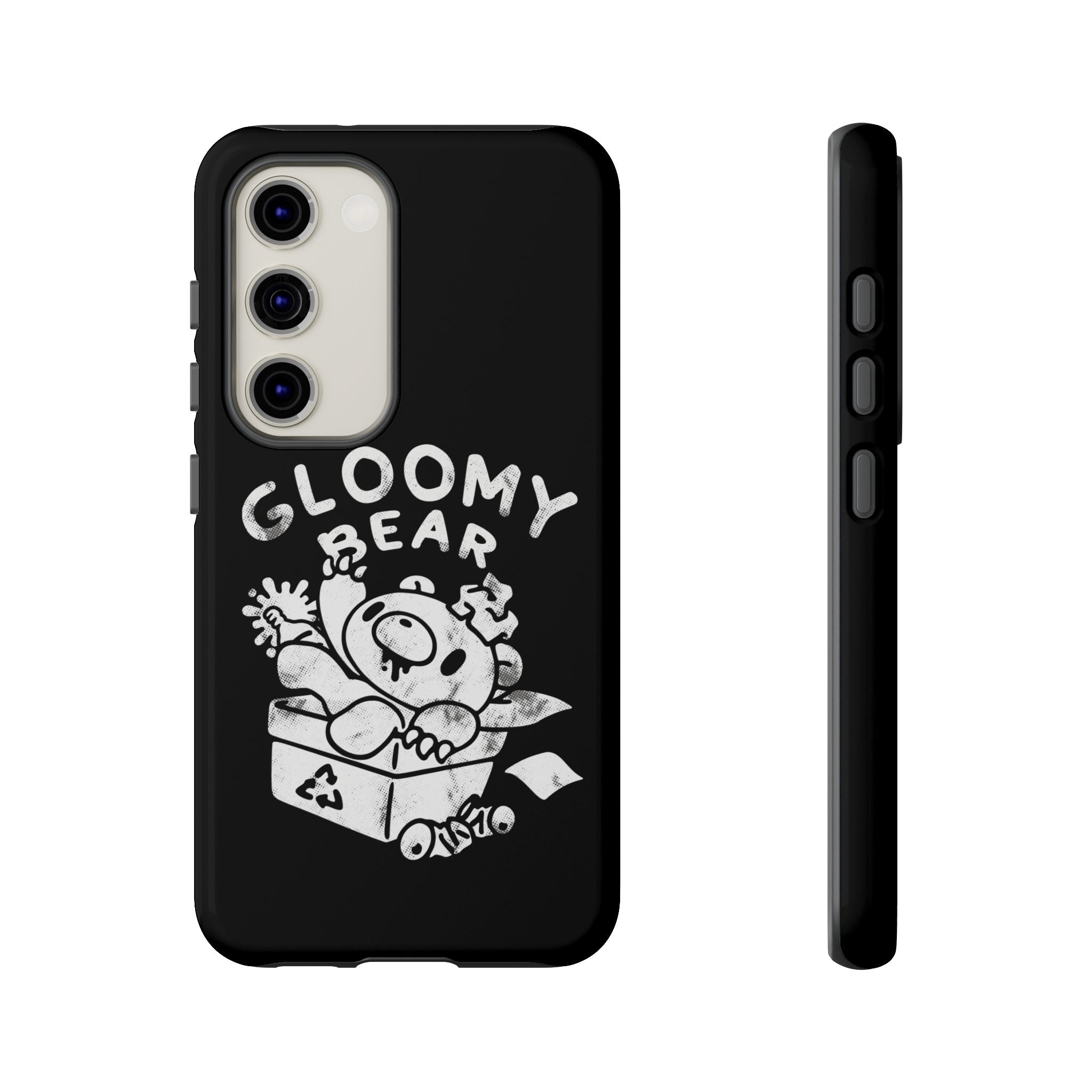 Gloomy trash garbage Phone Case