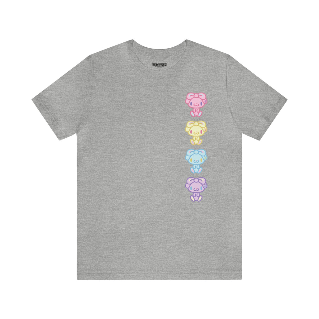 Line Pastel All Purpose Bunny - Unisex Tee