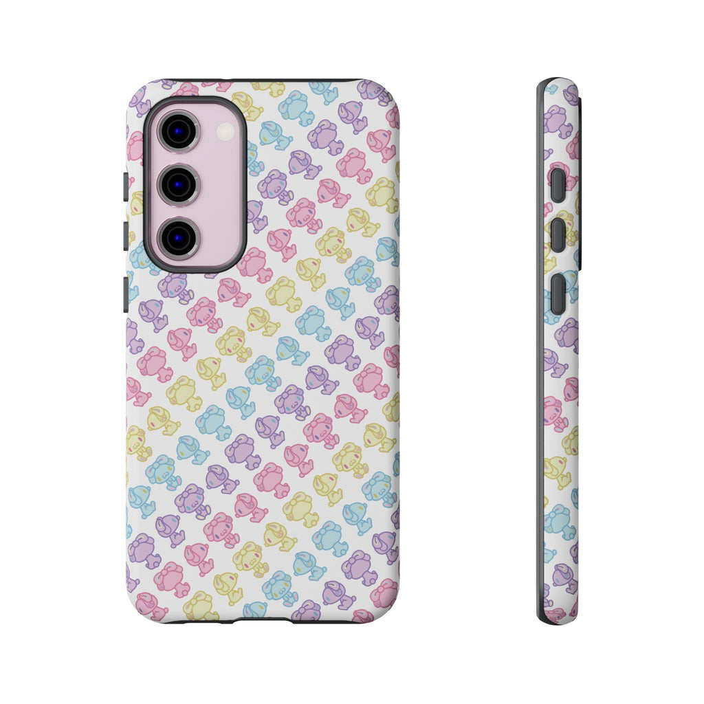 Rotating Pastel All Purpose Bunny - Phone Case