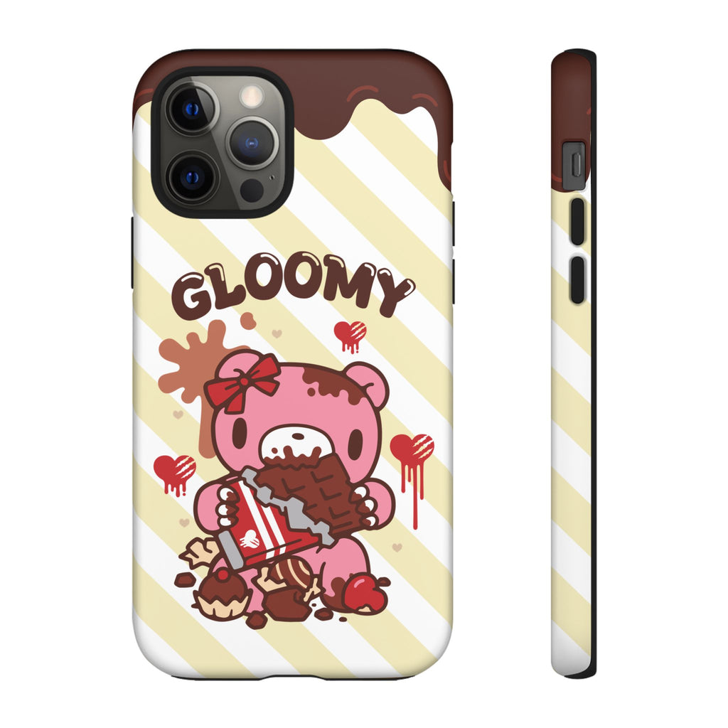 Gloomy Valentine Chocolate Phone Case