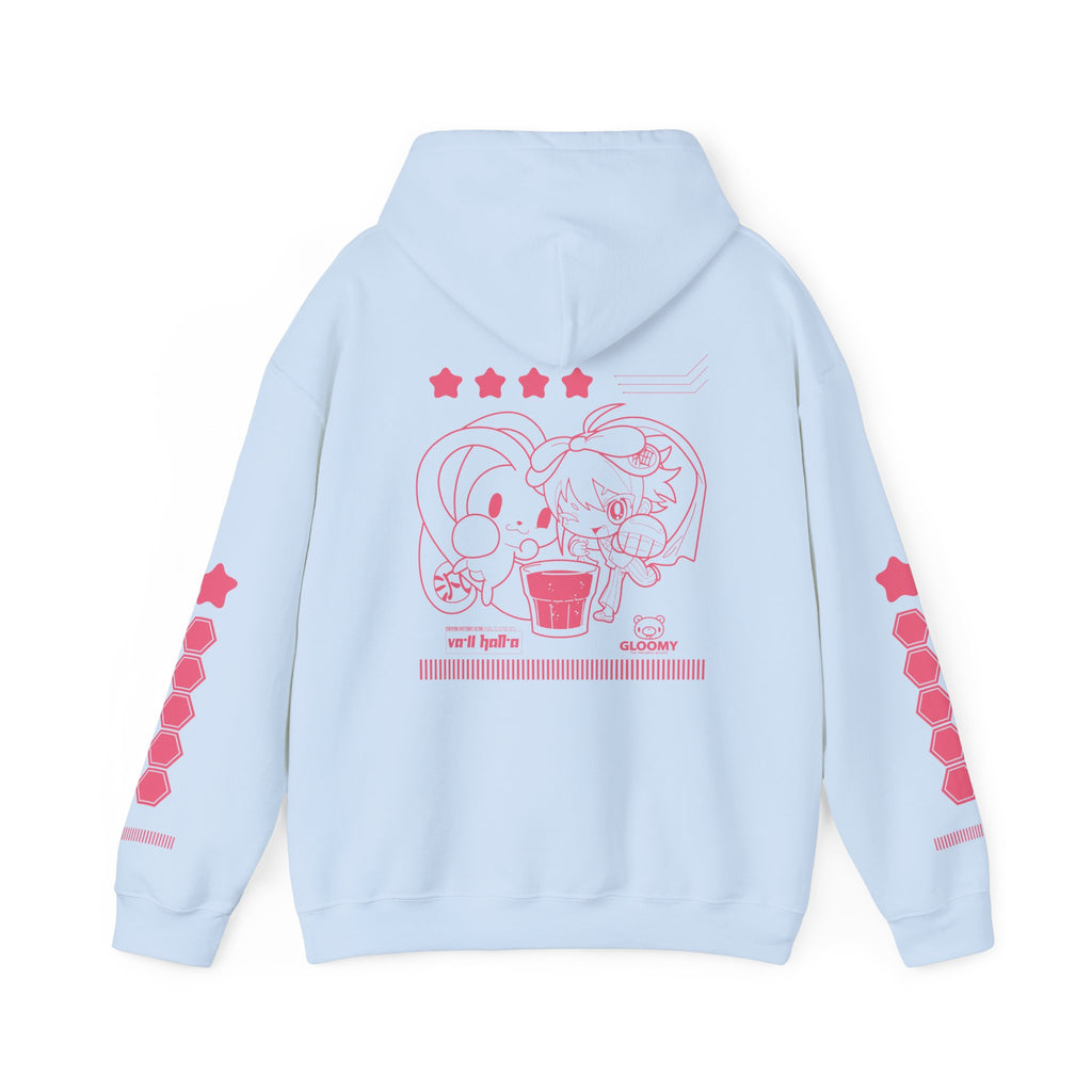 VA-11 HALL-A x Gloomy Bear Dana Hoodie - めれんげくん ver