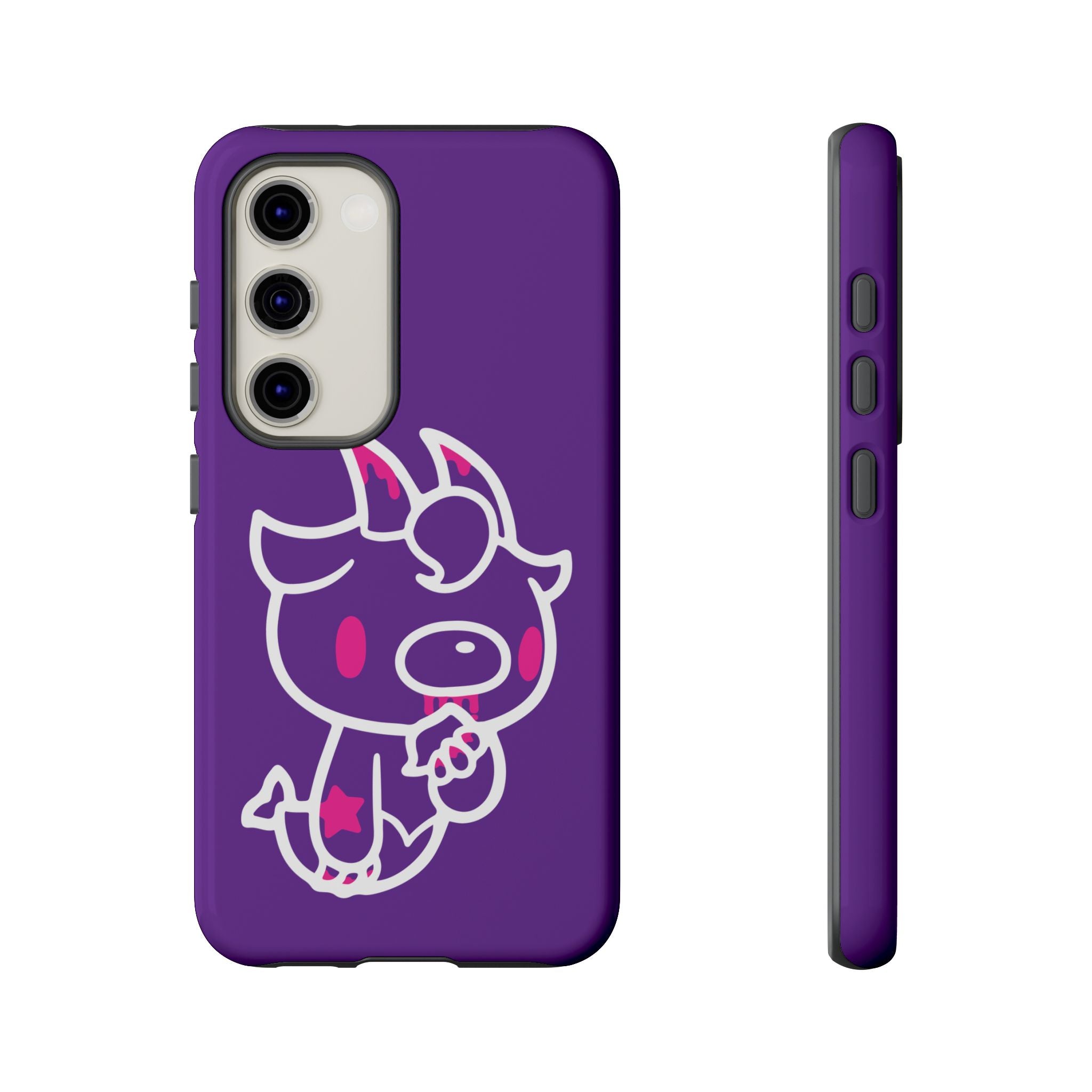 Zodiac Capricorn Gloomy Bear Phone Case