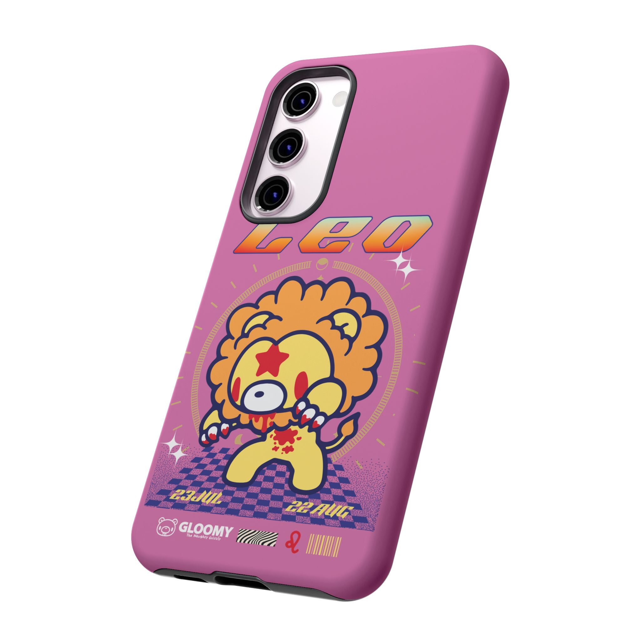 Zodiac Leo gloomy bear Phone Case